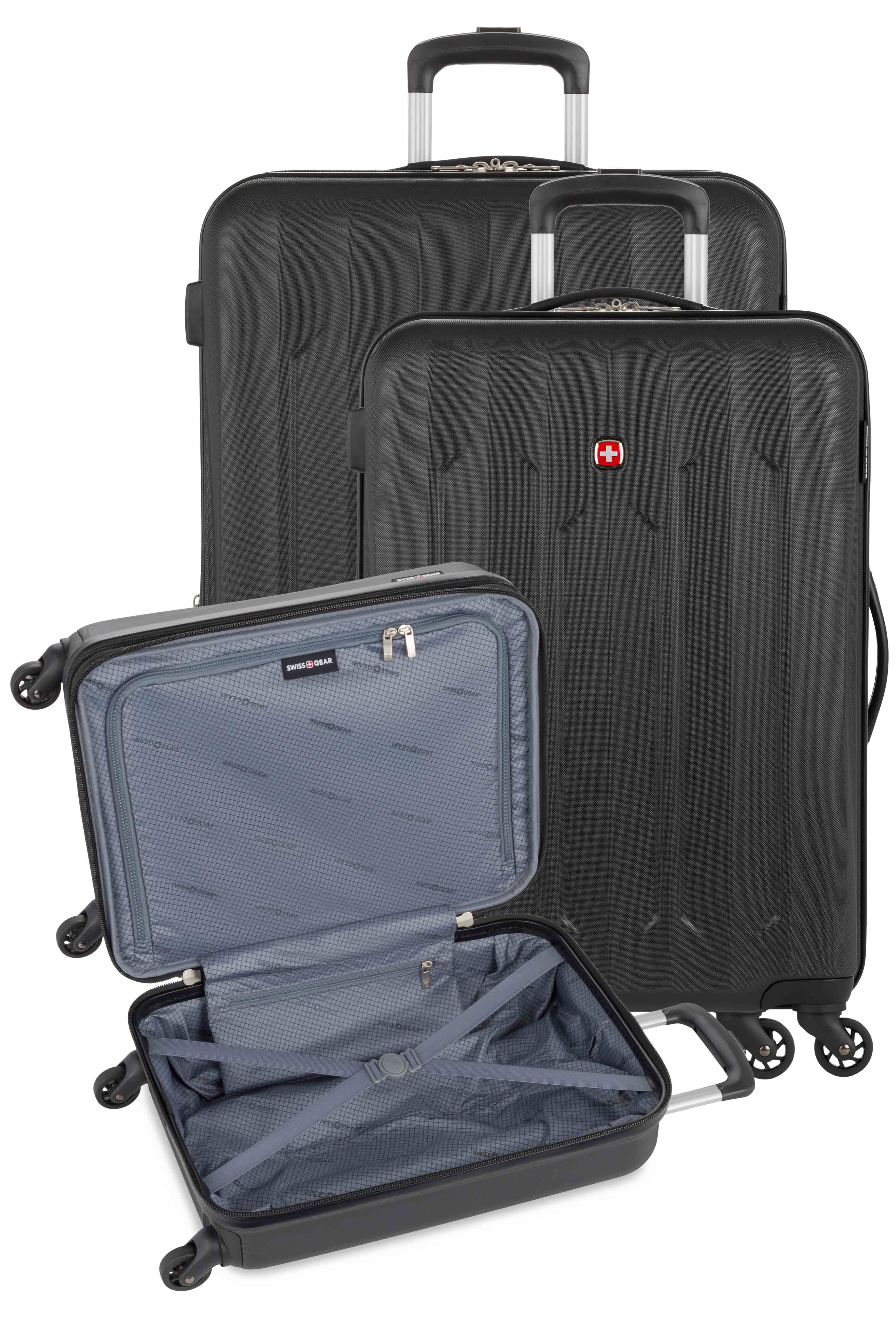 SWISSGEAR - Chrome 3-Piece Spinner Set - Image 11