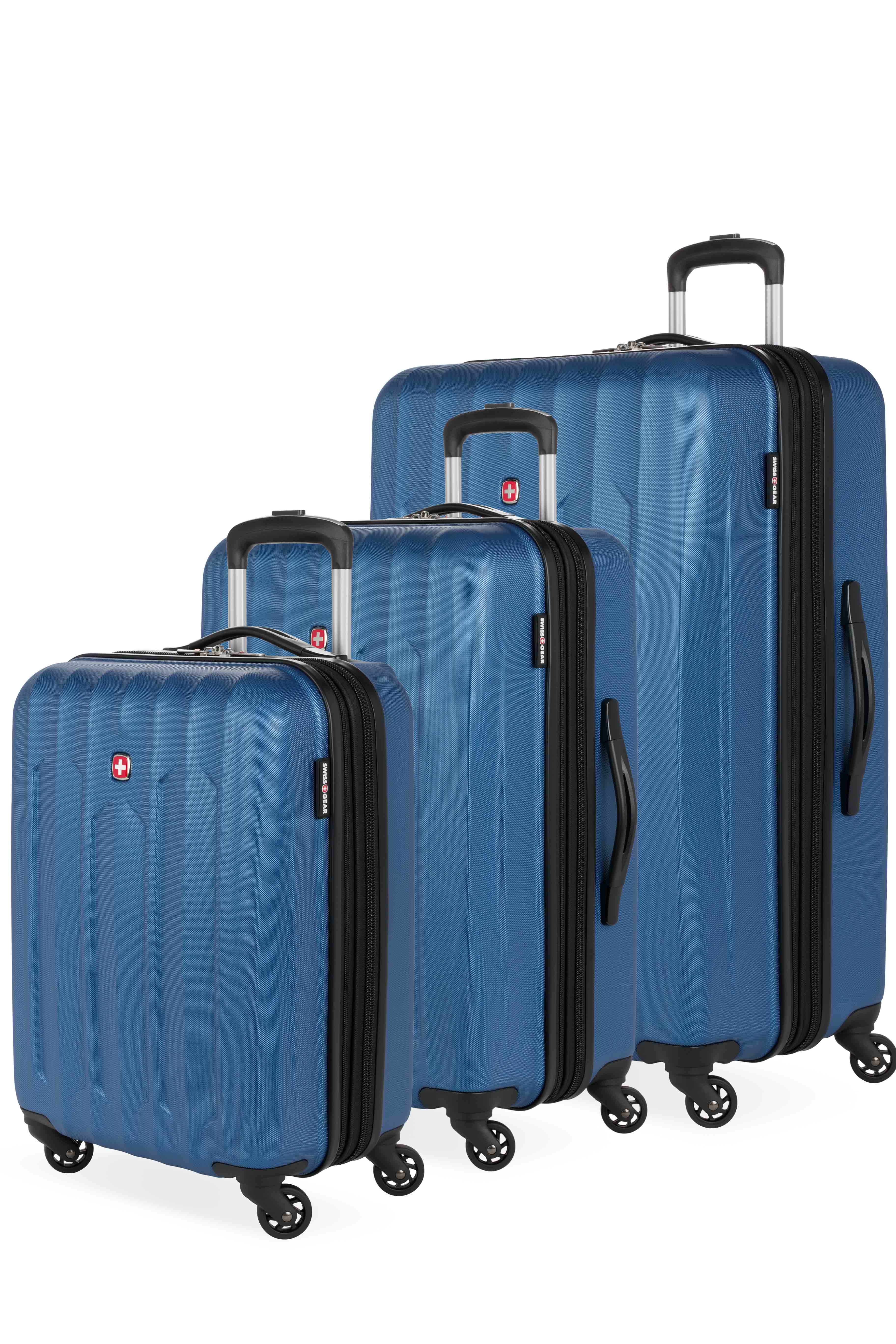 SWISSGEAR - Chrome 3-Piece Spinner Set - Image 12