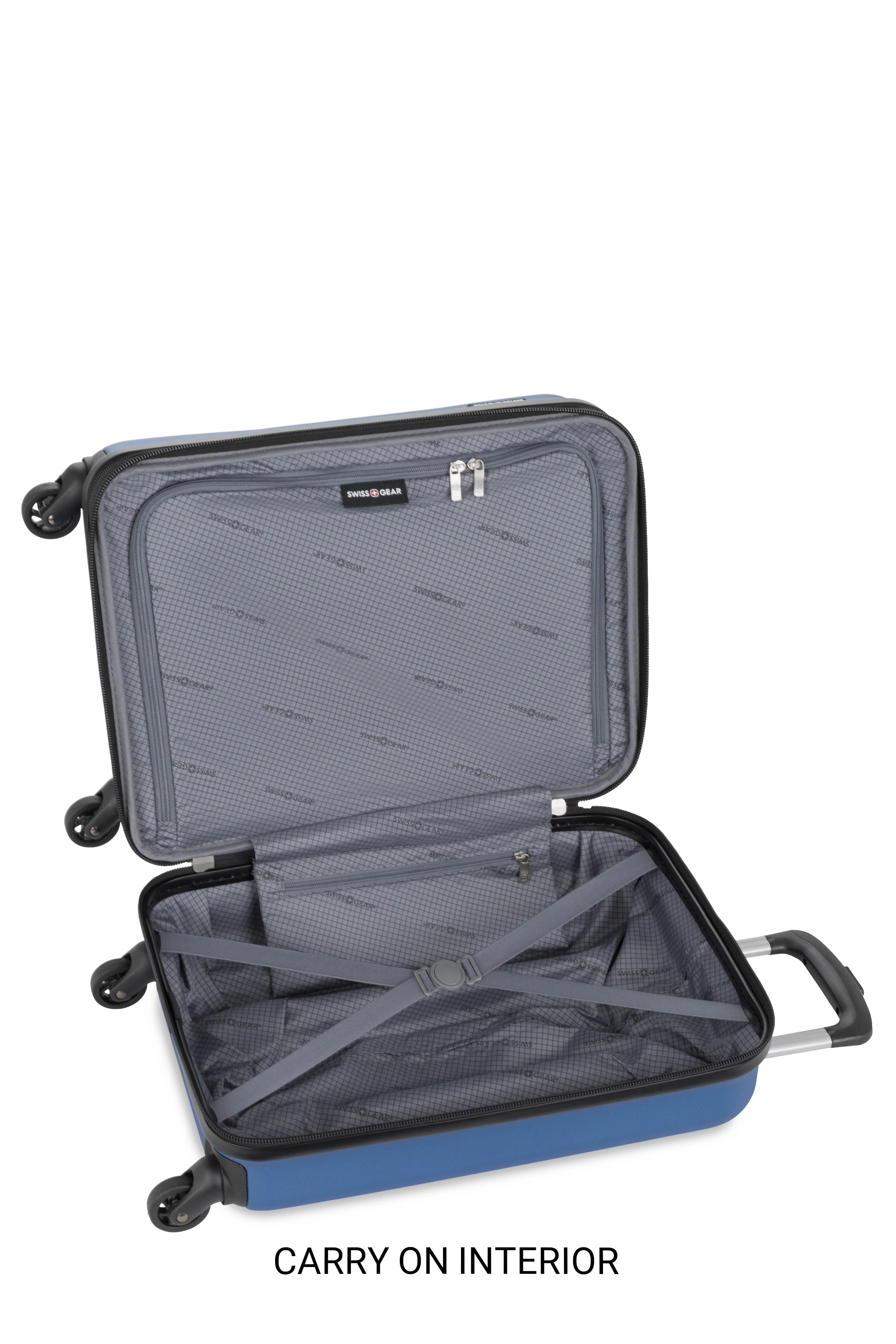 SWISSGEAR - Chrome 3-Piece Spinner Set - Image 16