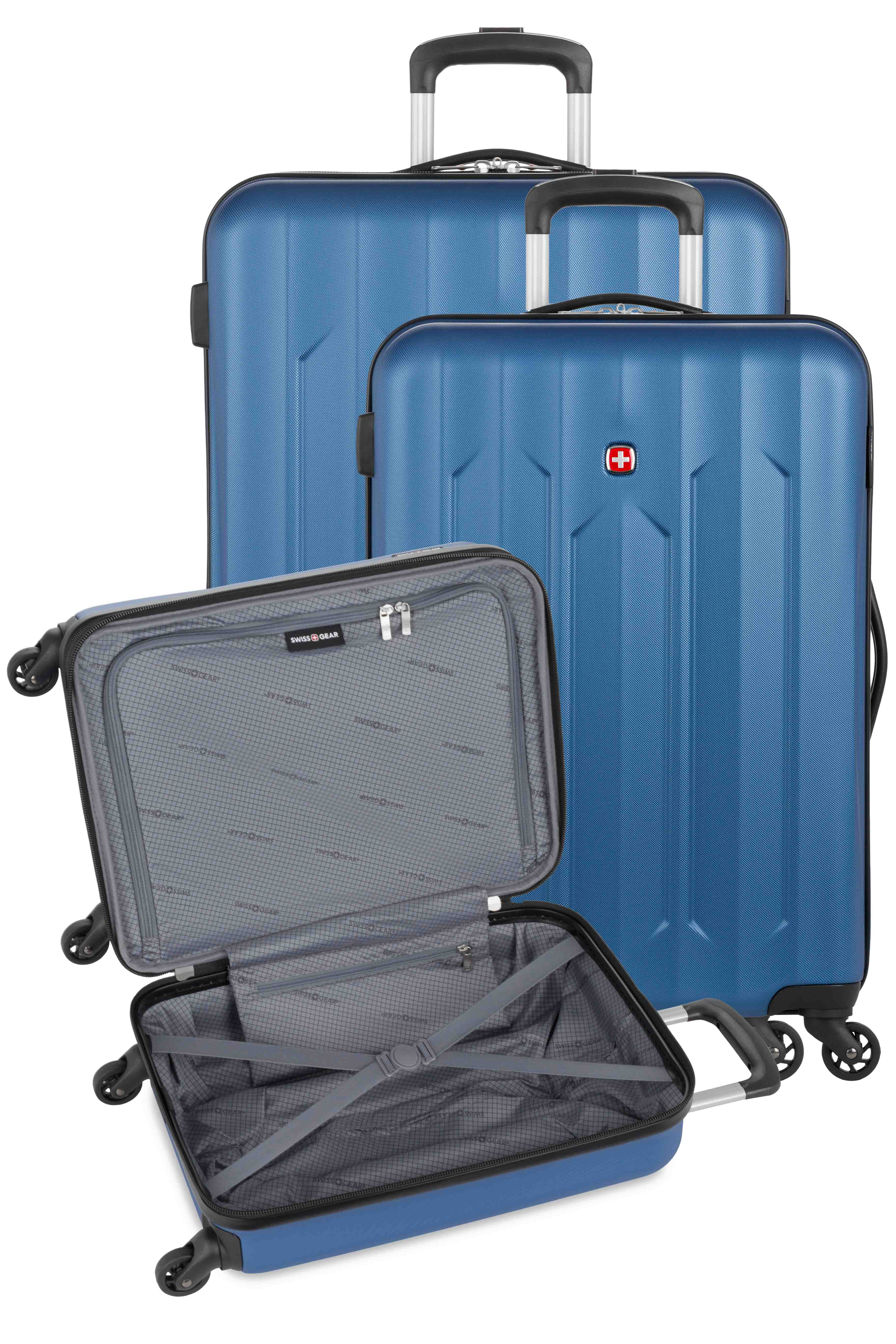 SWISSGEAR - Chrome 3-Piece Spinner Set - Image 22