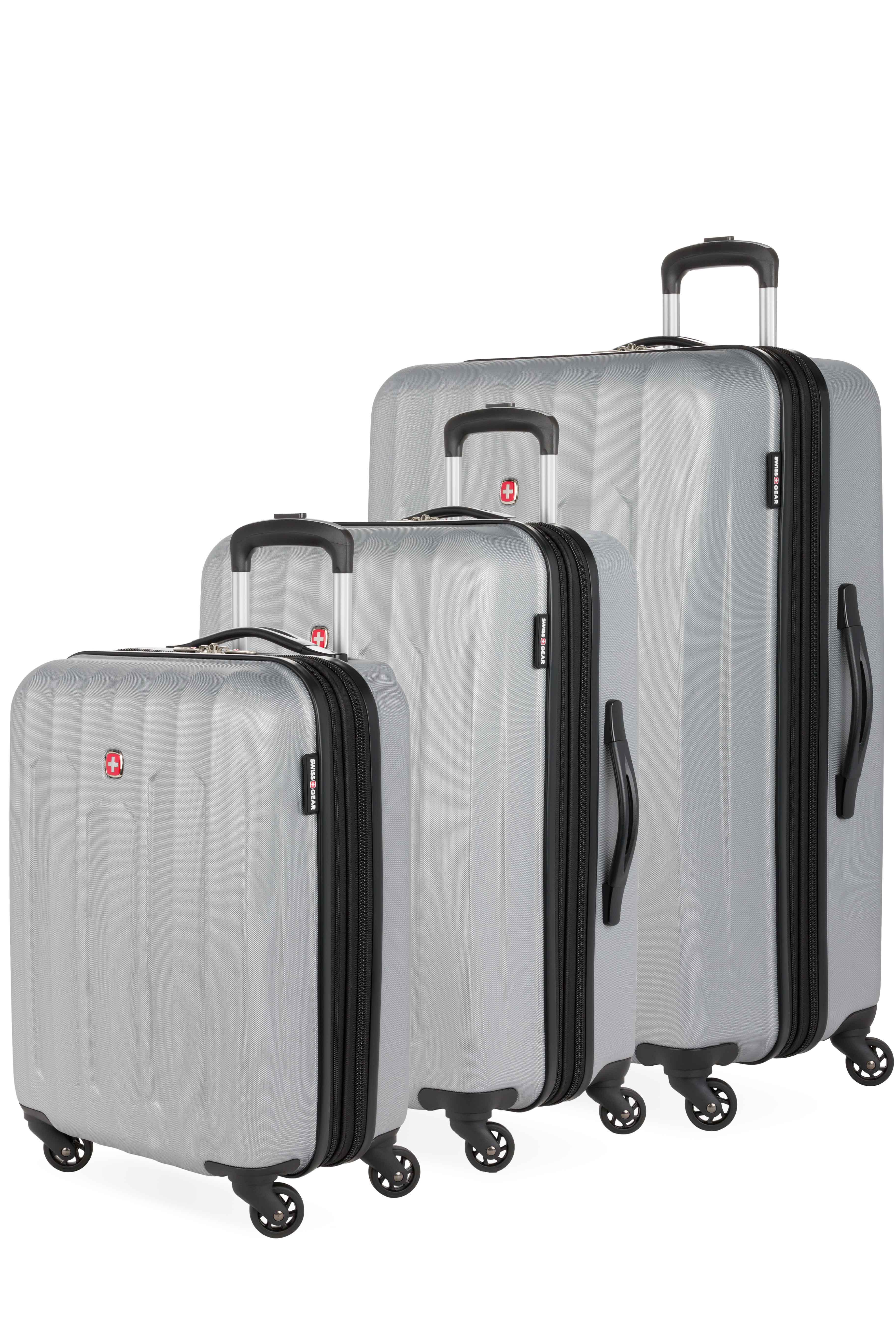 SWISSGEAR - Chrome 3-Piece Spinner Set - Image 23
