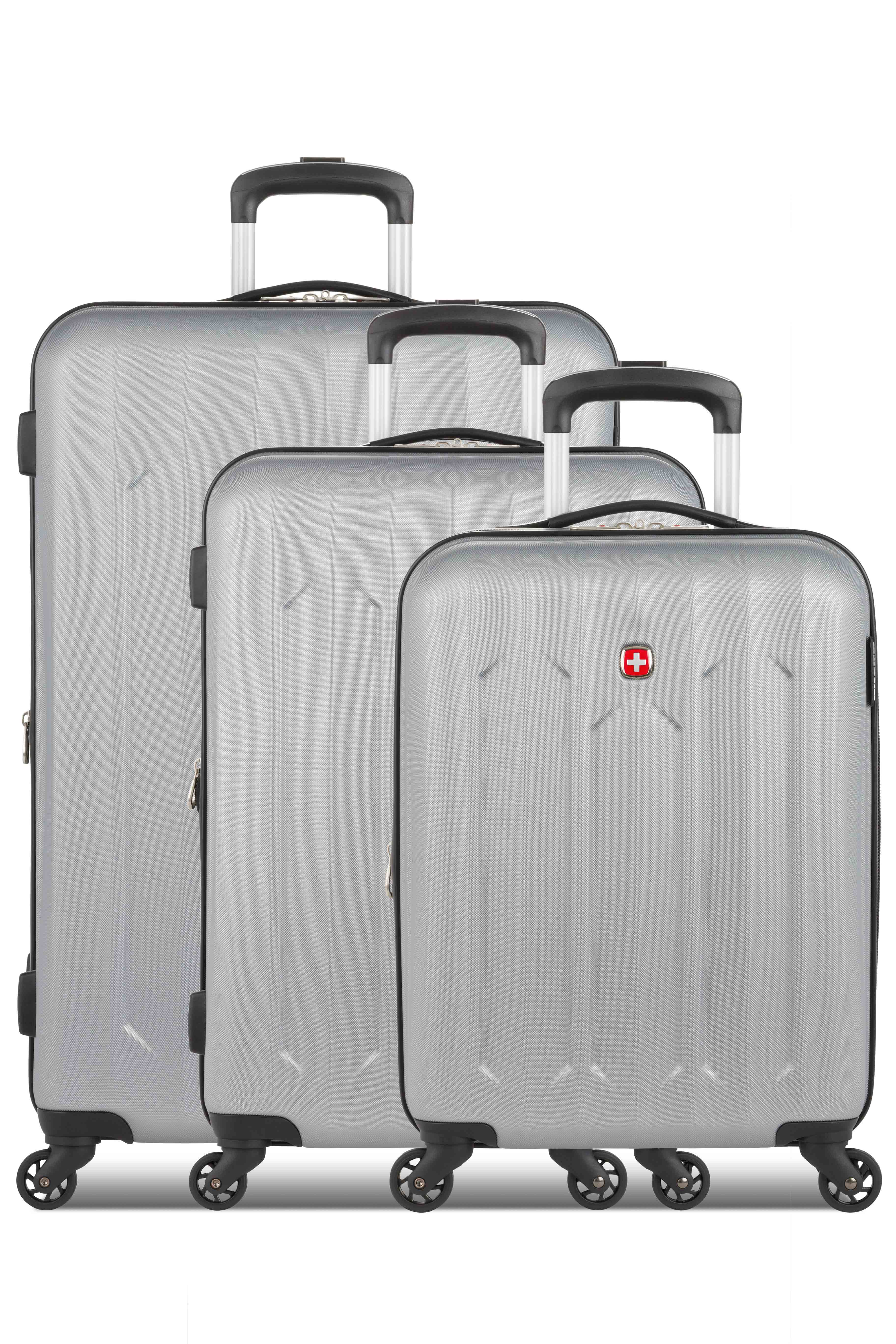 SWISSGEAR - Chrome 3-Piece Spinner Set - Image 25