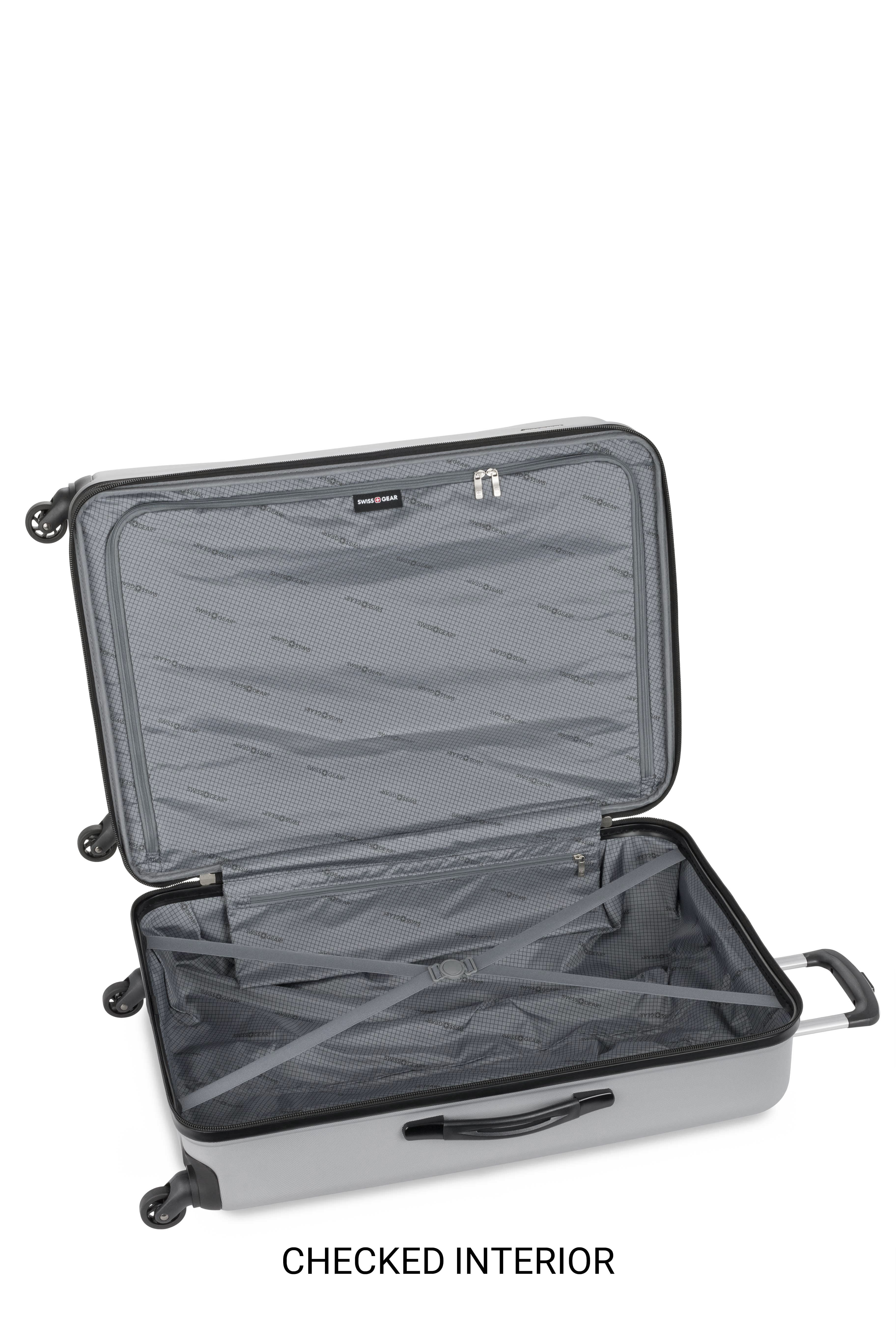 SWISSGEAR - Chrome 3-Piece Spinner Set - Image 26
