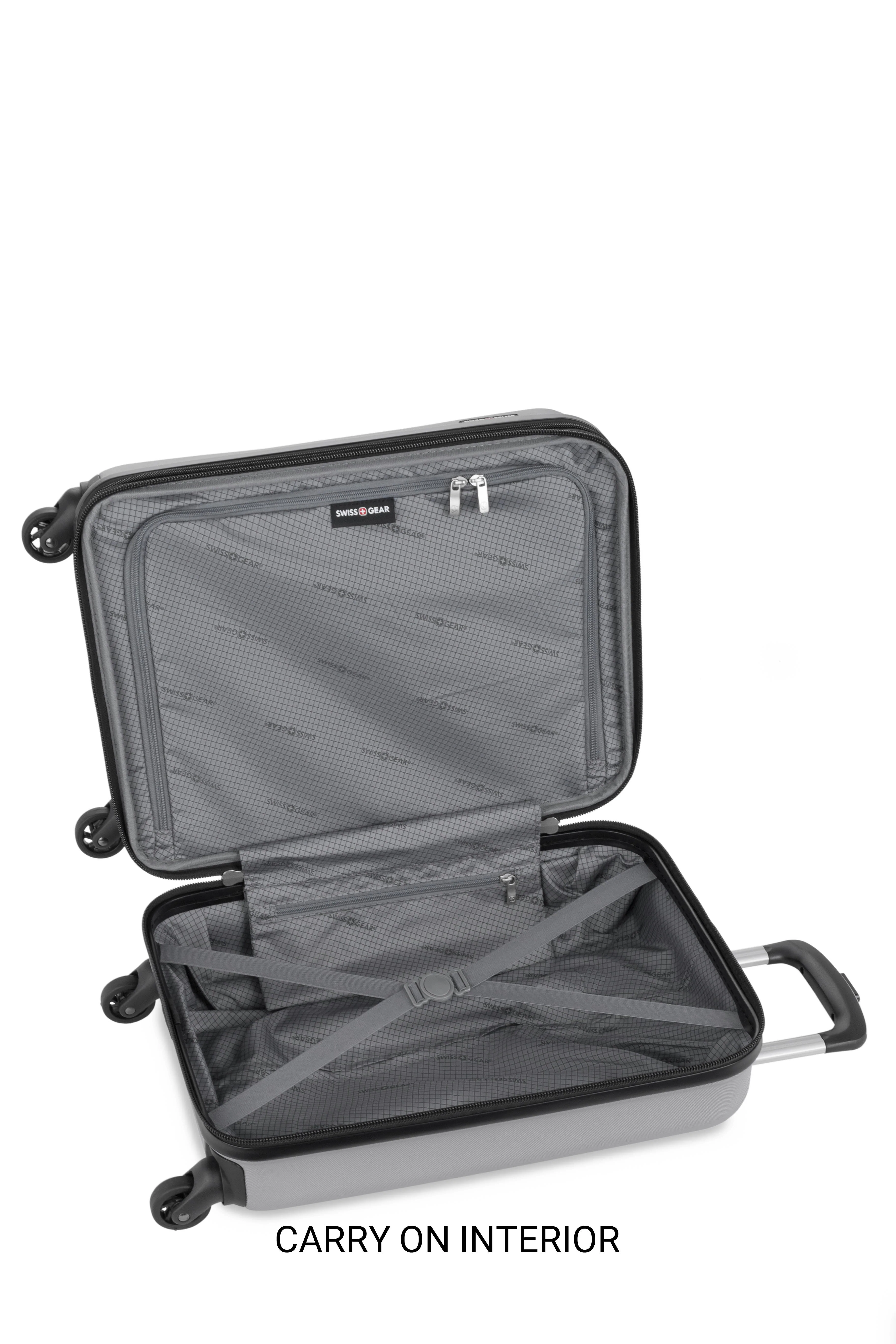 SWISSGEAR - Chrome 3-Piece Spinner Set - Image 27