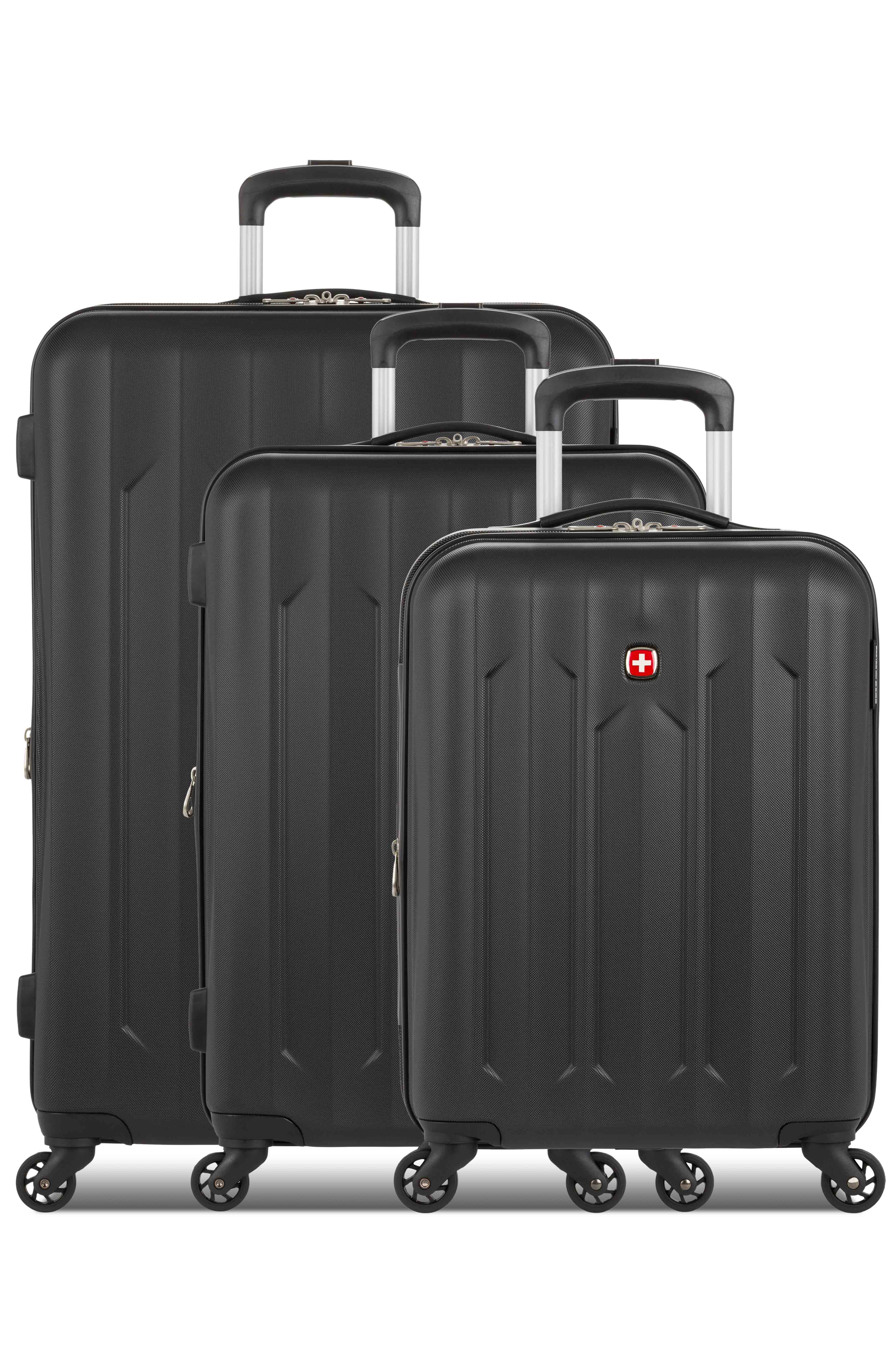 SWISSGEAR - Chrome 3-Piece Spinner Set - Image 3