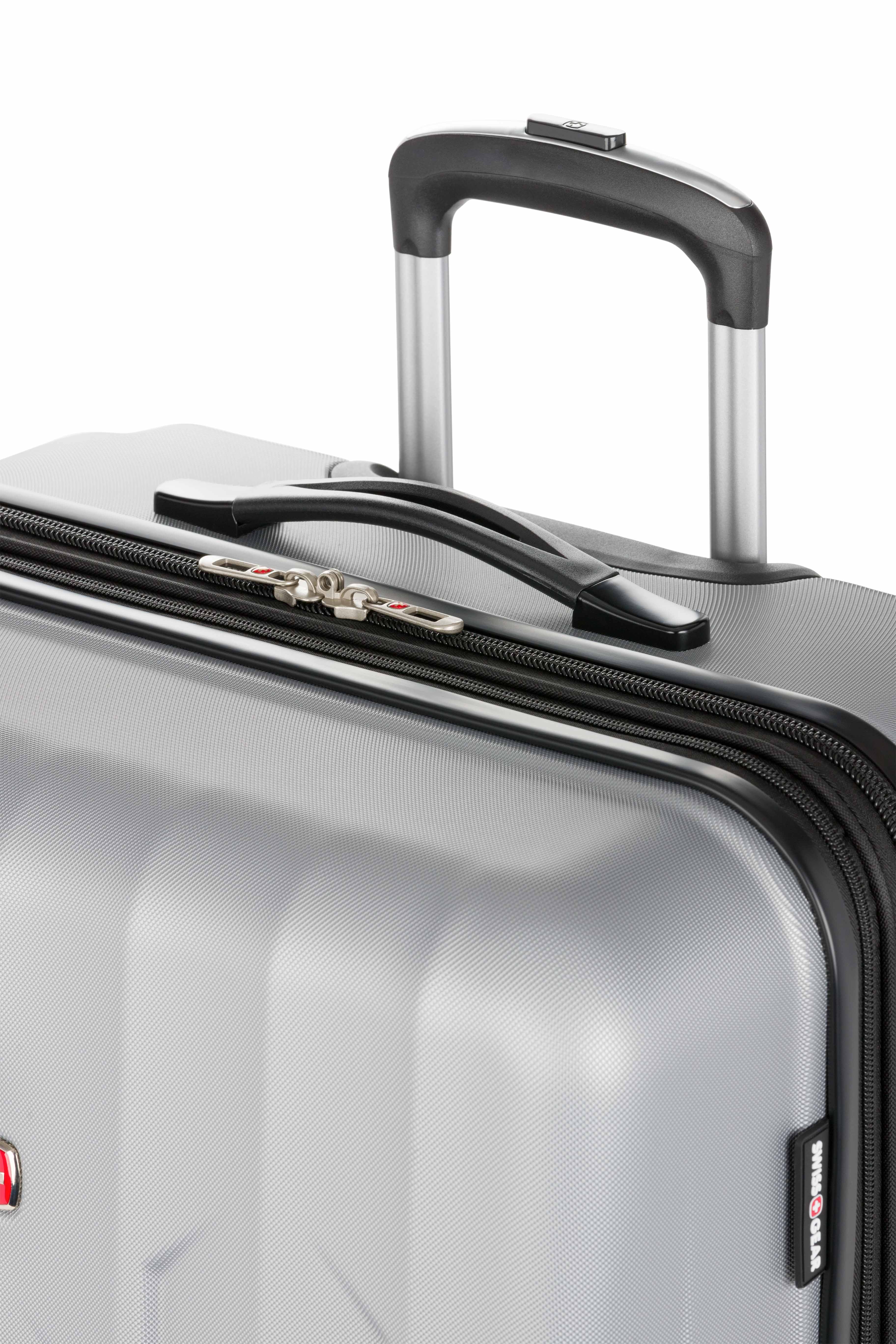SWISSGEAR - Chrome 3-Piece Spinner Set - Image 32