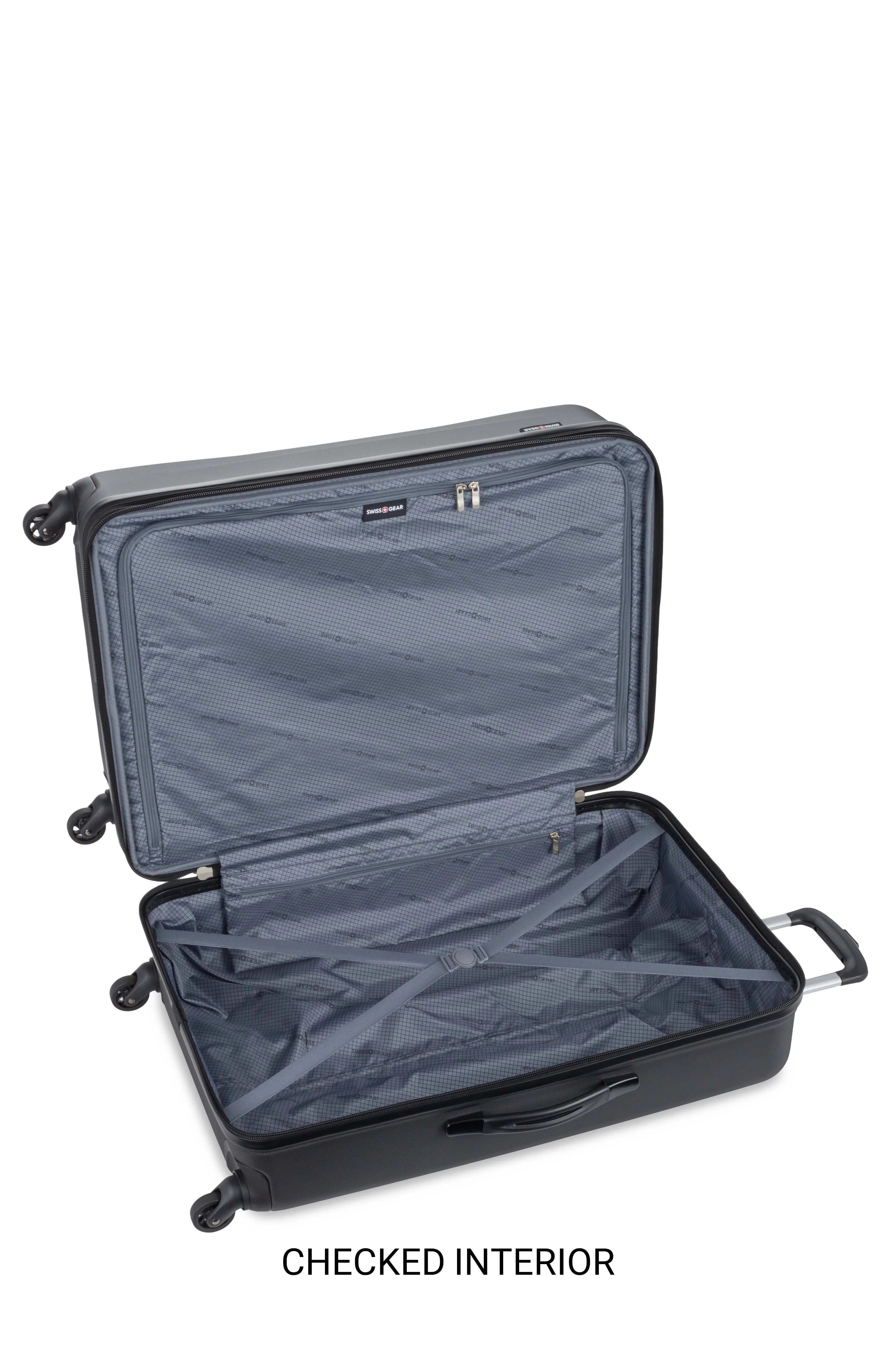 SWISSGEAR - Chrome 3-Piece Spinner Set - Image 4