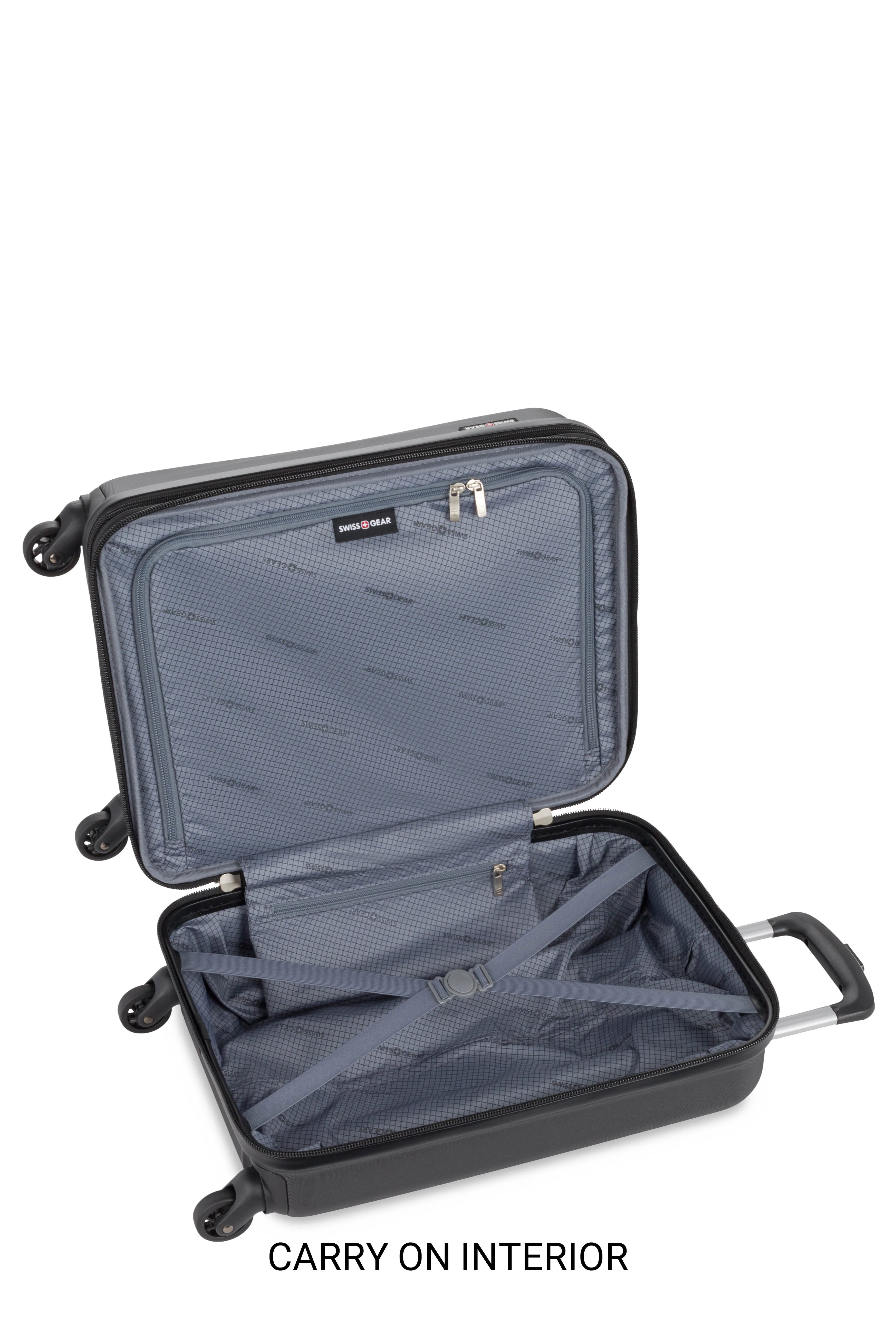 SWISSGEAR - Chrome 3-Piece Spinner Set - Image 5