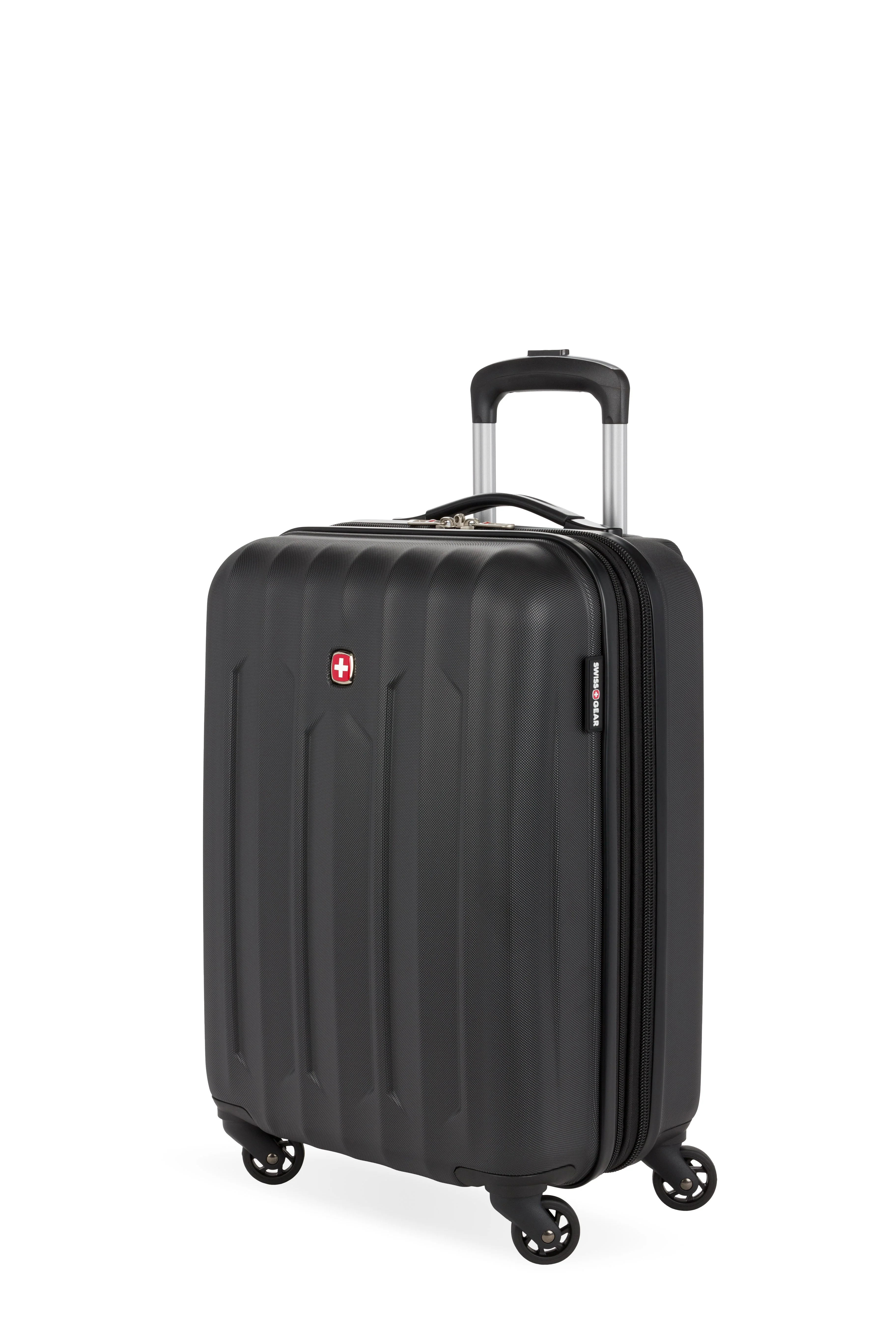 SWISSGEAR - Chrome Carry-On Spinner