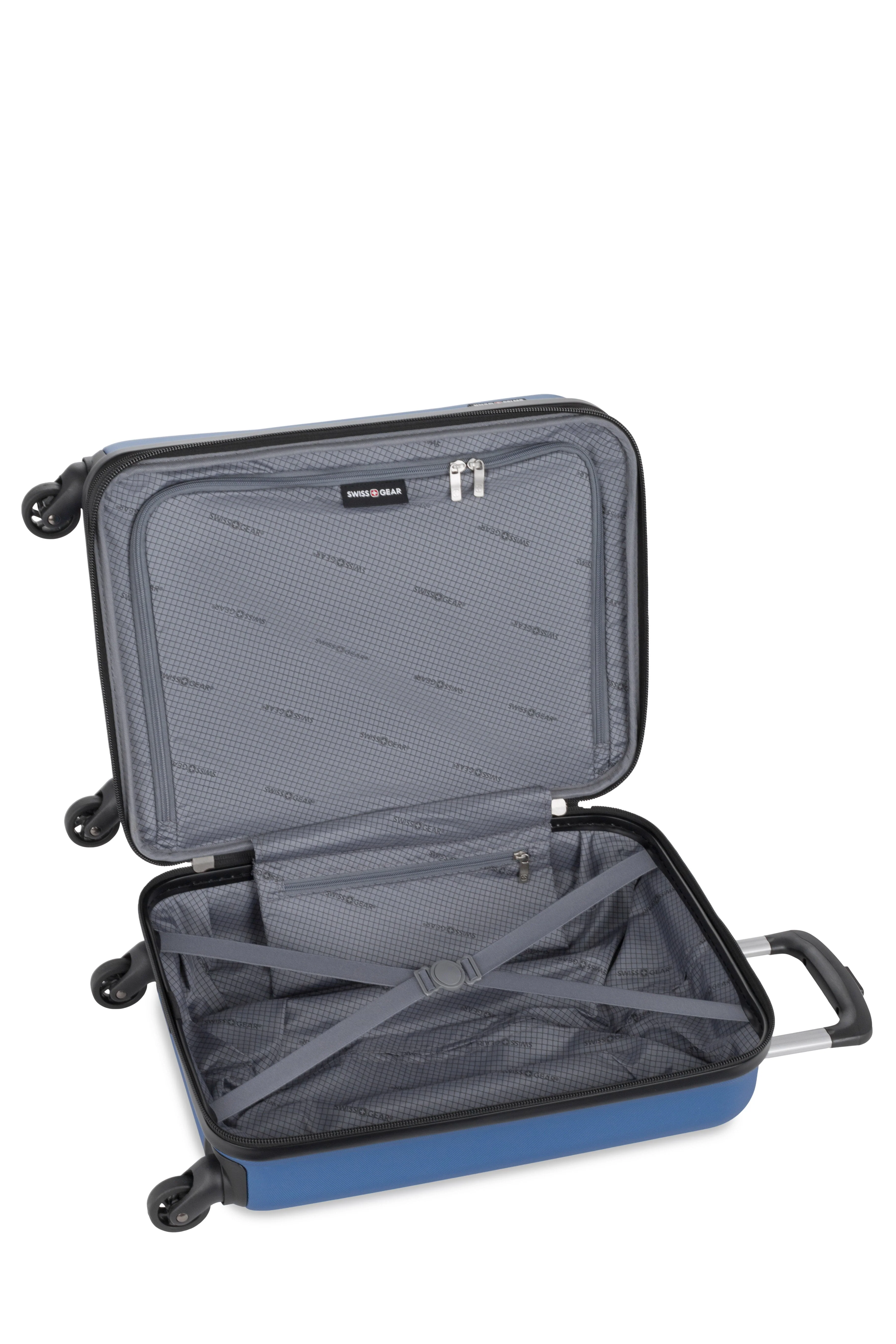 SWISSGEAR - Chrome Carry-On Spinner - Image 14