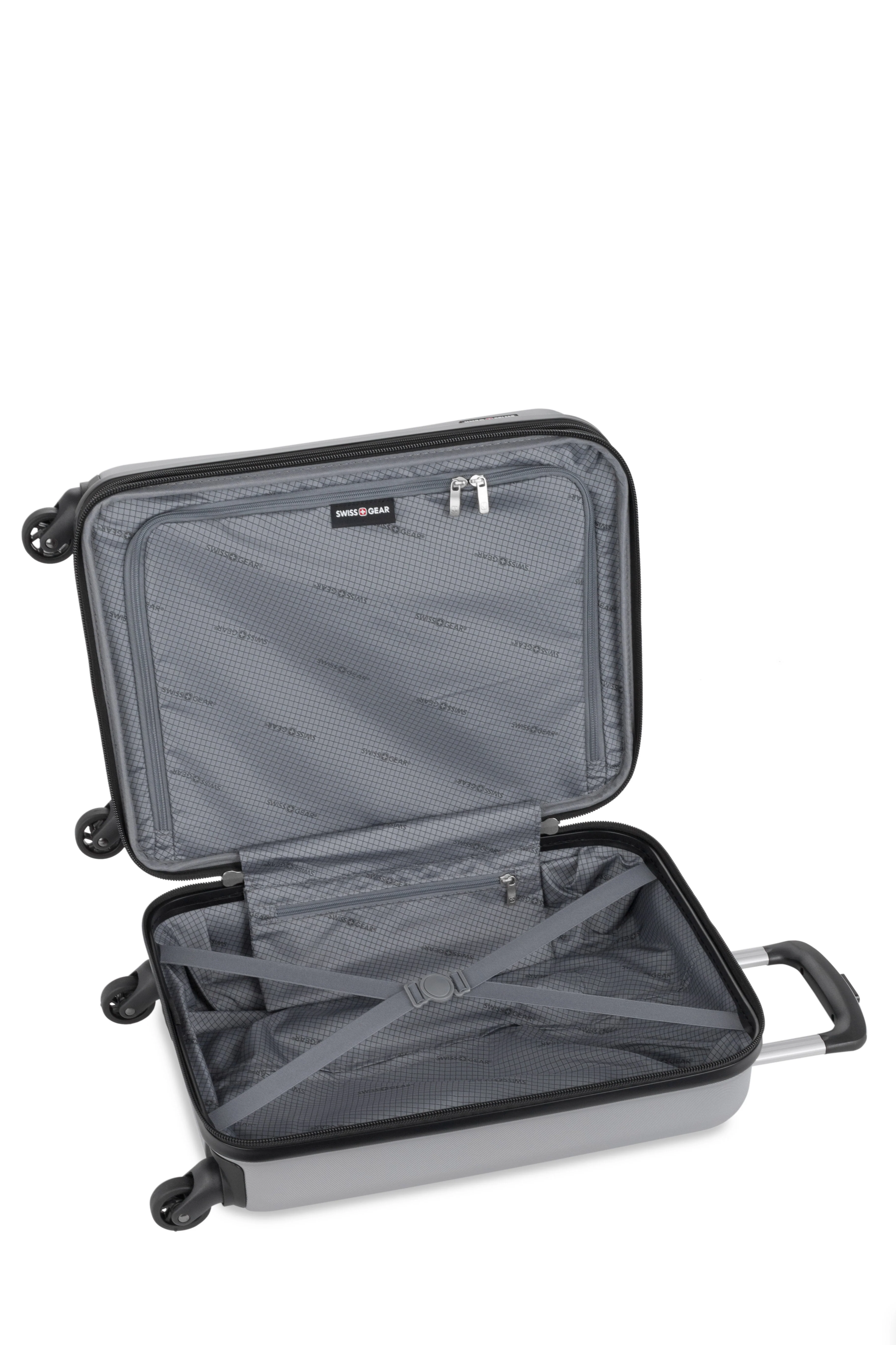 SWISSGEAR - Chrome Carry-On Spinner - Image 24