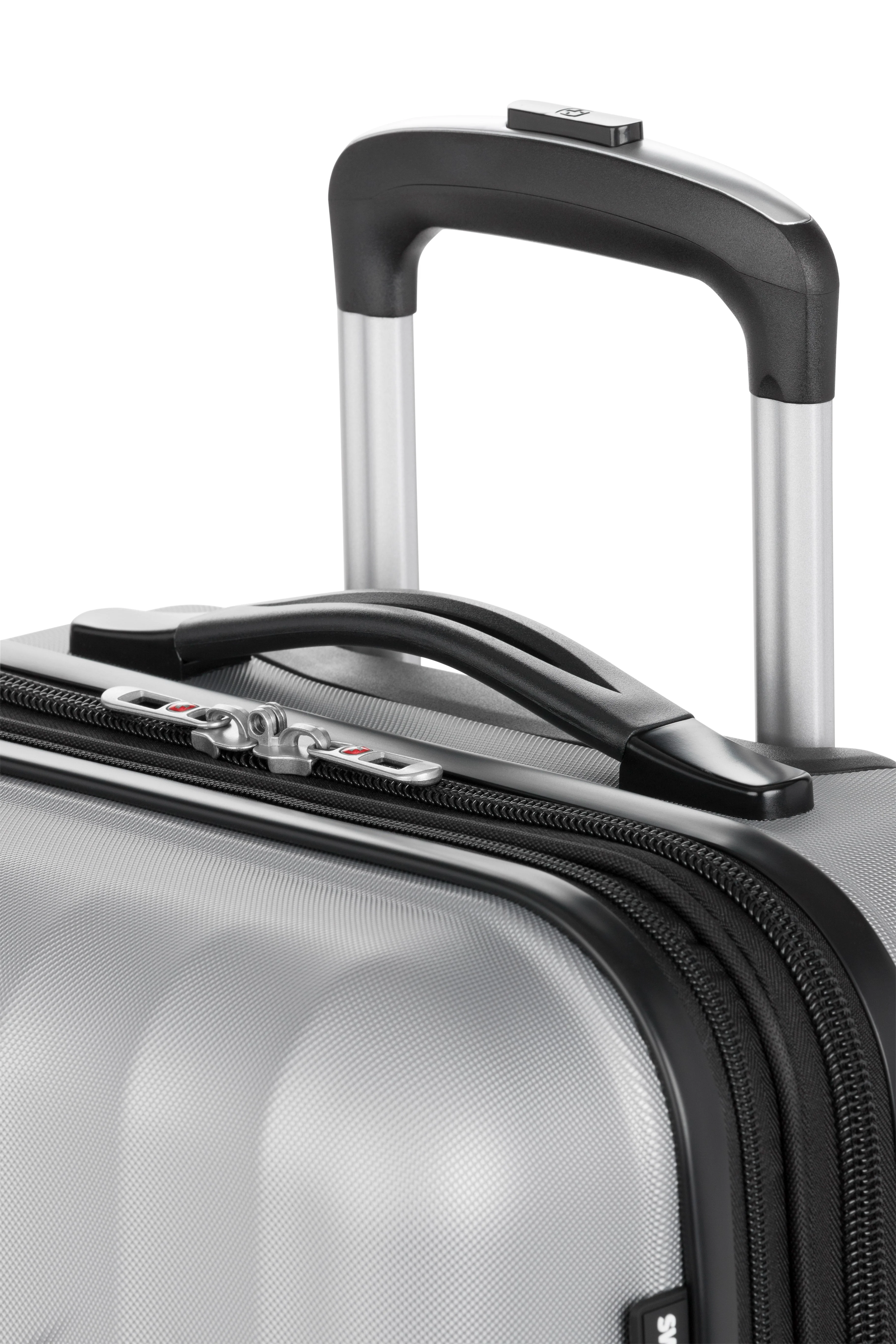 SWISSGEAR - Chrome Carry-On Spinner - Image 27