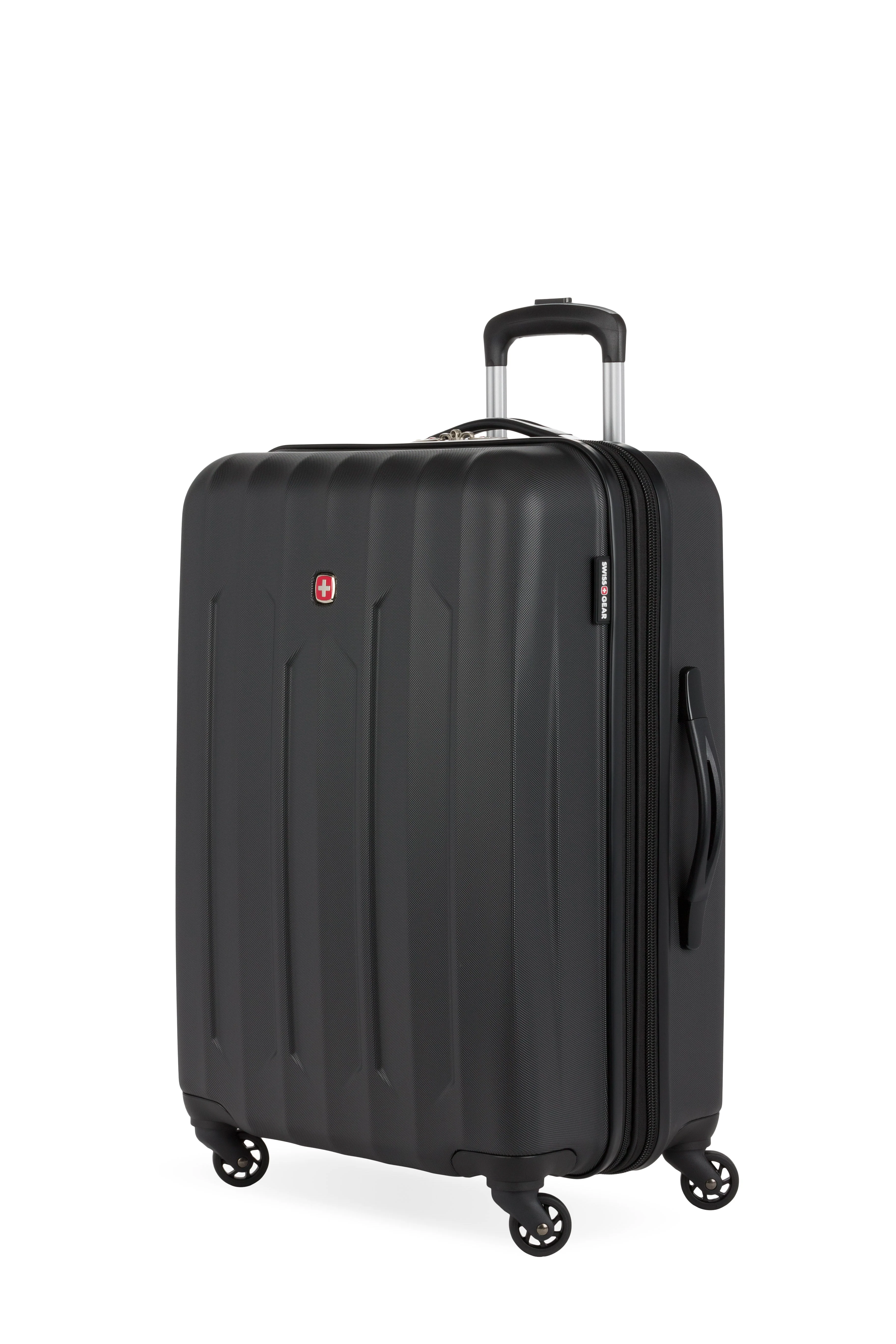 SWISSGEAR - Chrome Medium Checked Spinner