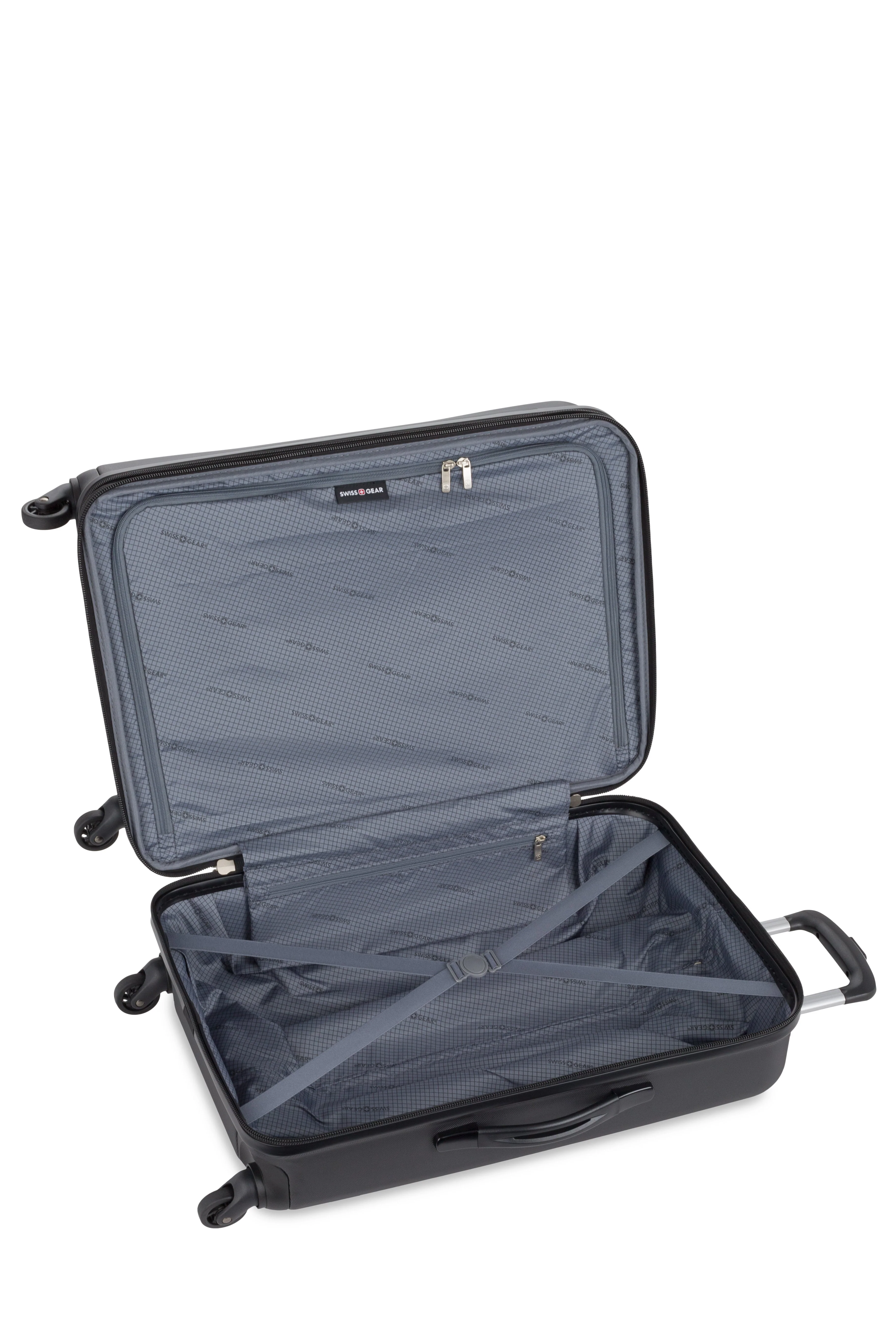 SWISSGEAR - Chrome Medium Checked Spinner - Image 4