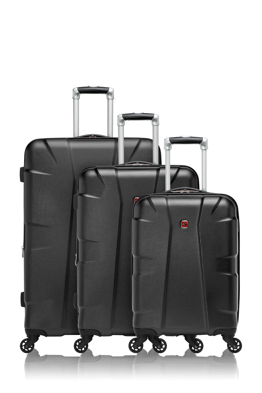 SWISSGEAR - Côte d'Azur Collection Expandable Hardside Luggage 3 Piece Set