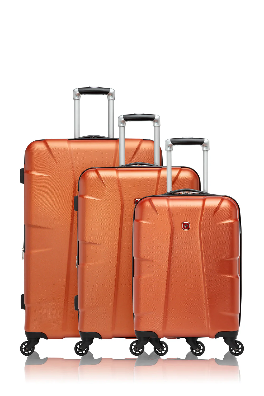 SWISSGEAR - Côte d'Azur Collection Expandable Hardside Luggage 3 Piece Set - Image 9