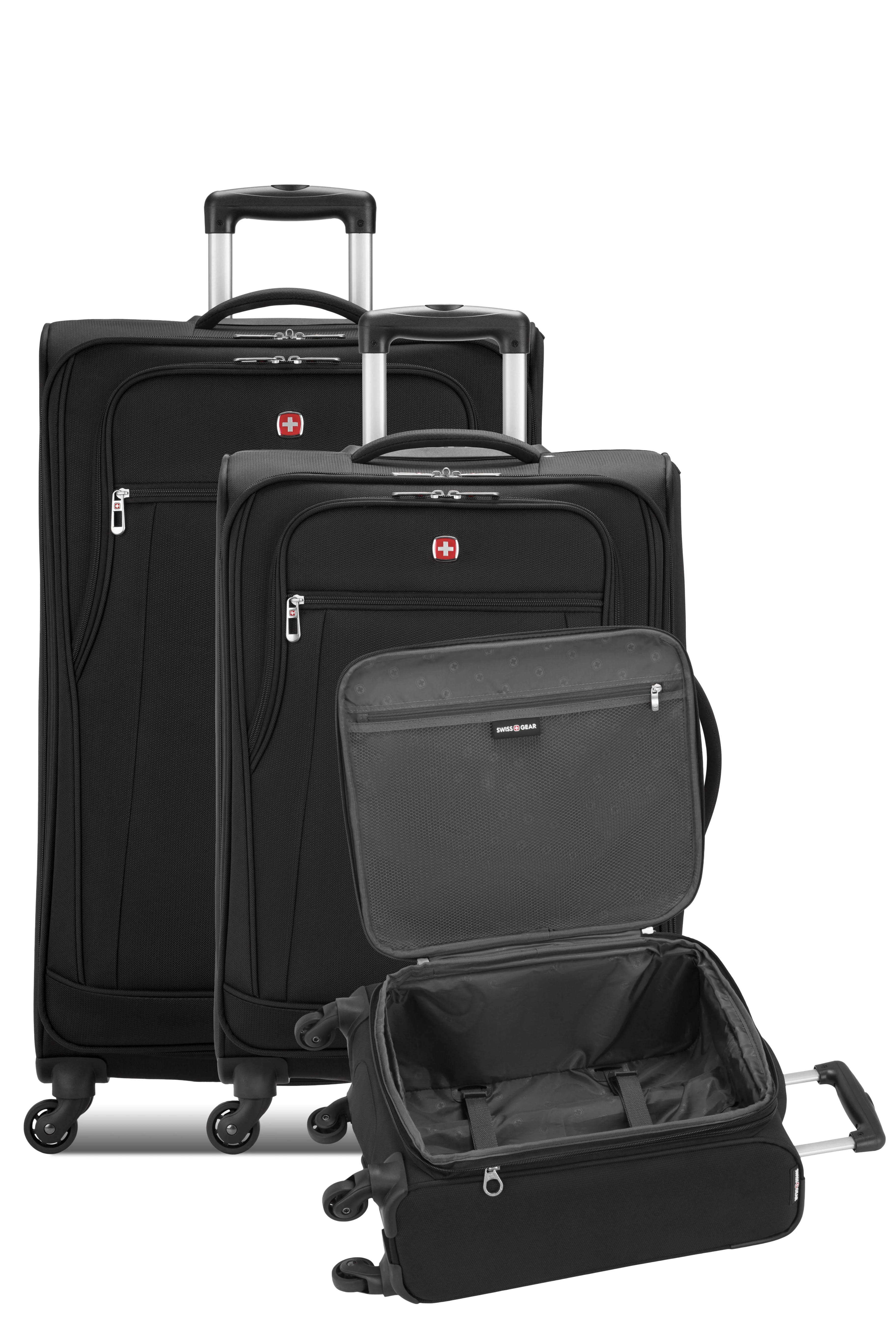 SWISSGEAR - Cross Country 3-Piece Spinner Set - Image 11