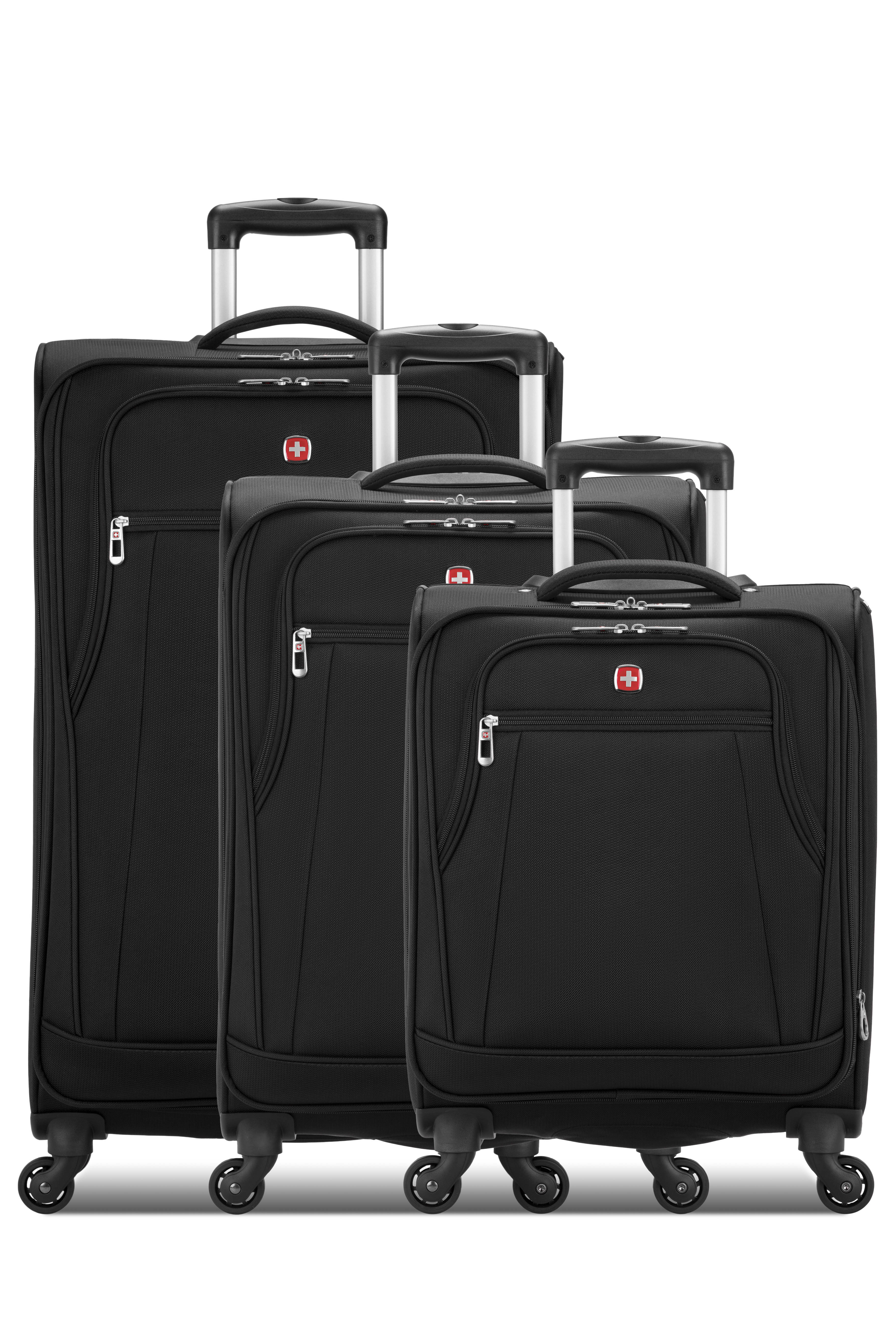 SWISSGEAR - Cross Country 3-Piece Spinner Set - Image 3