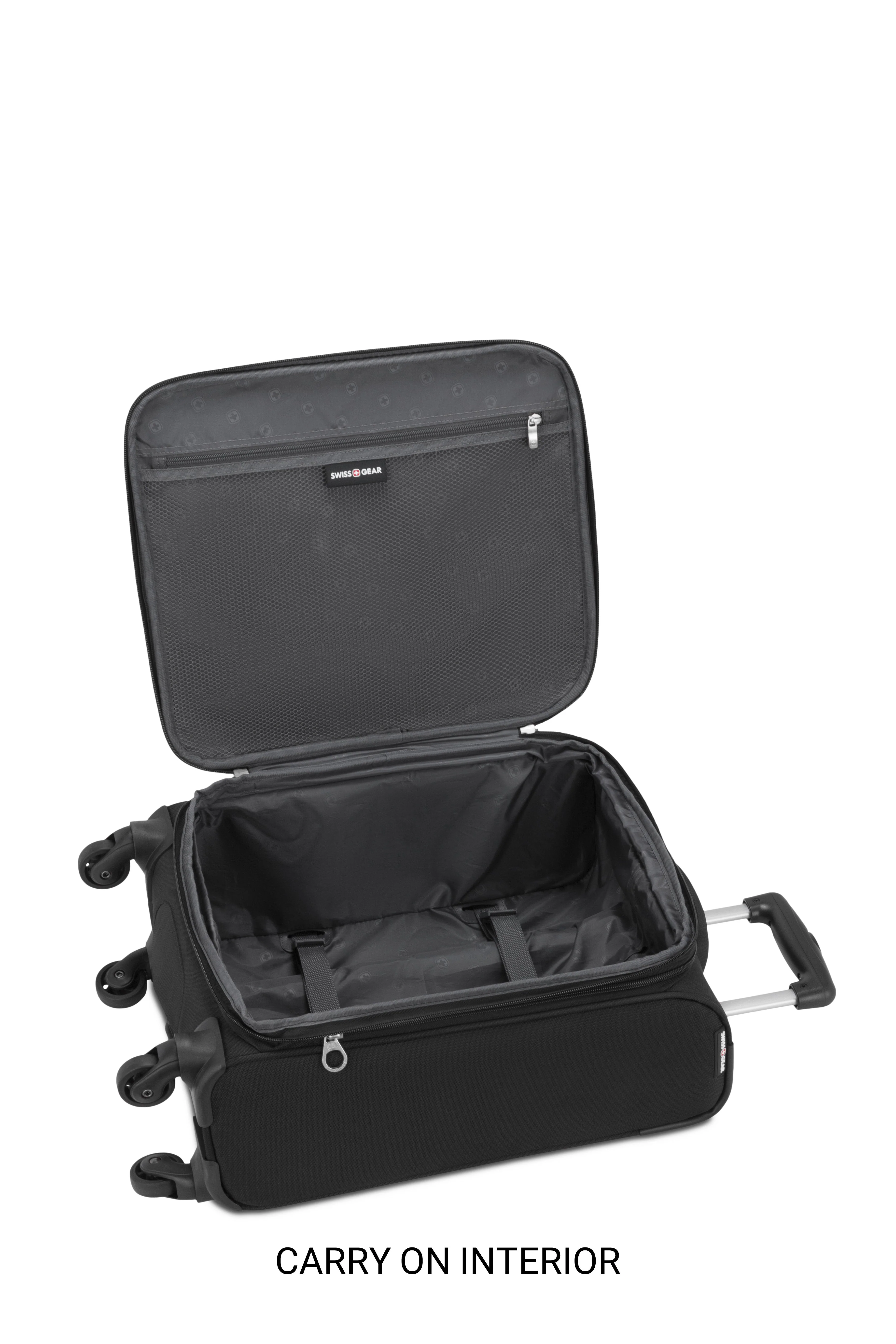SWISSGEAR - Cross Country 3-Piece Spinner Set - Image 4
