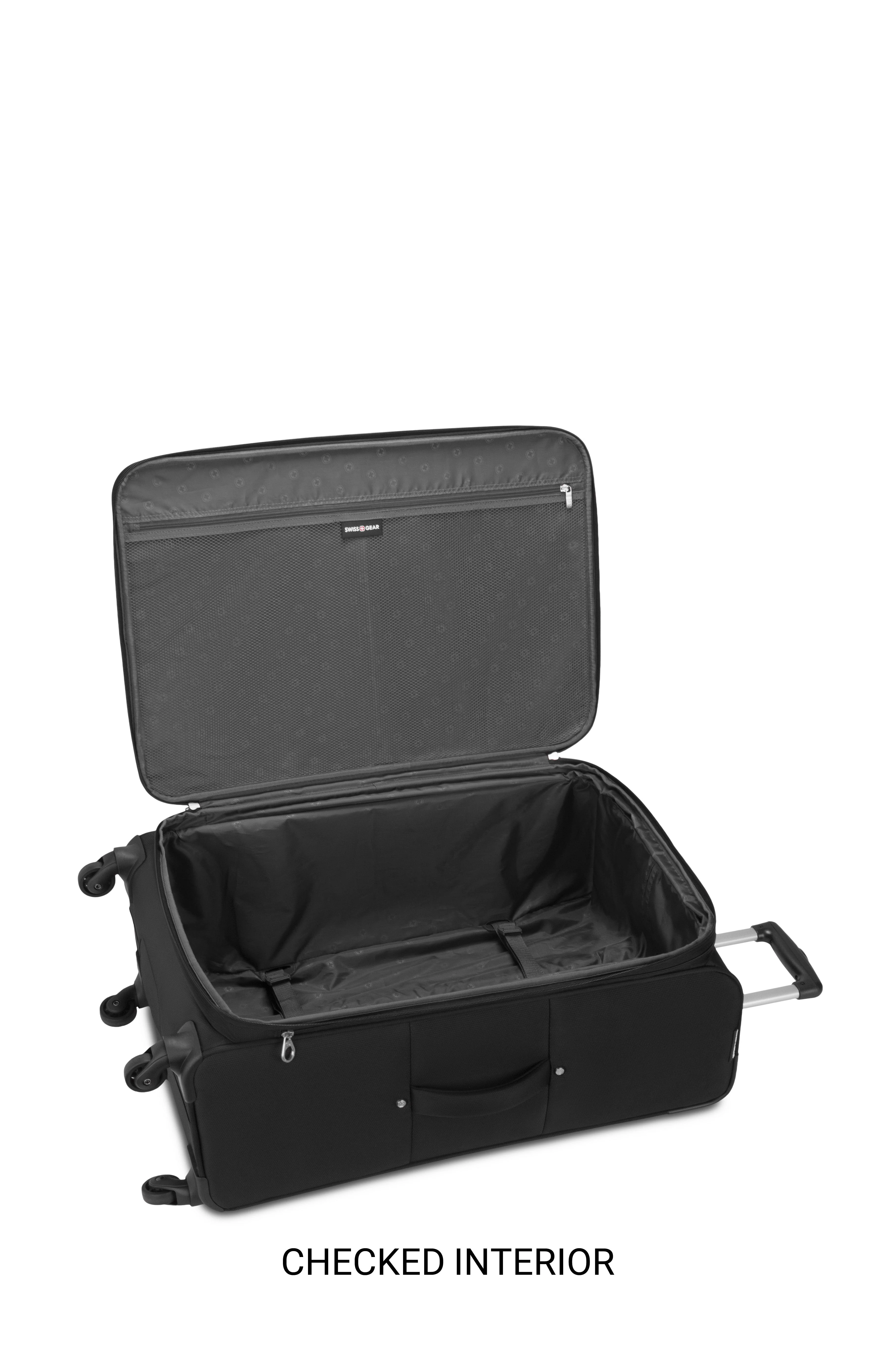 SWISSGEAR - Cross Country 3-Piece Spinner Set - Image 5