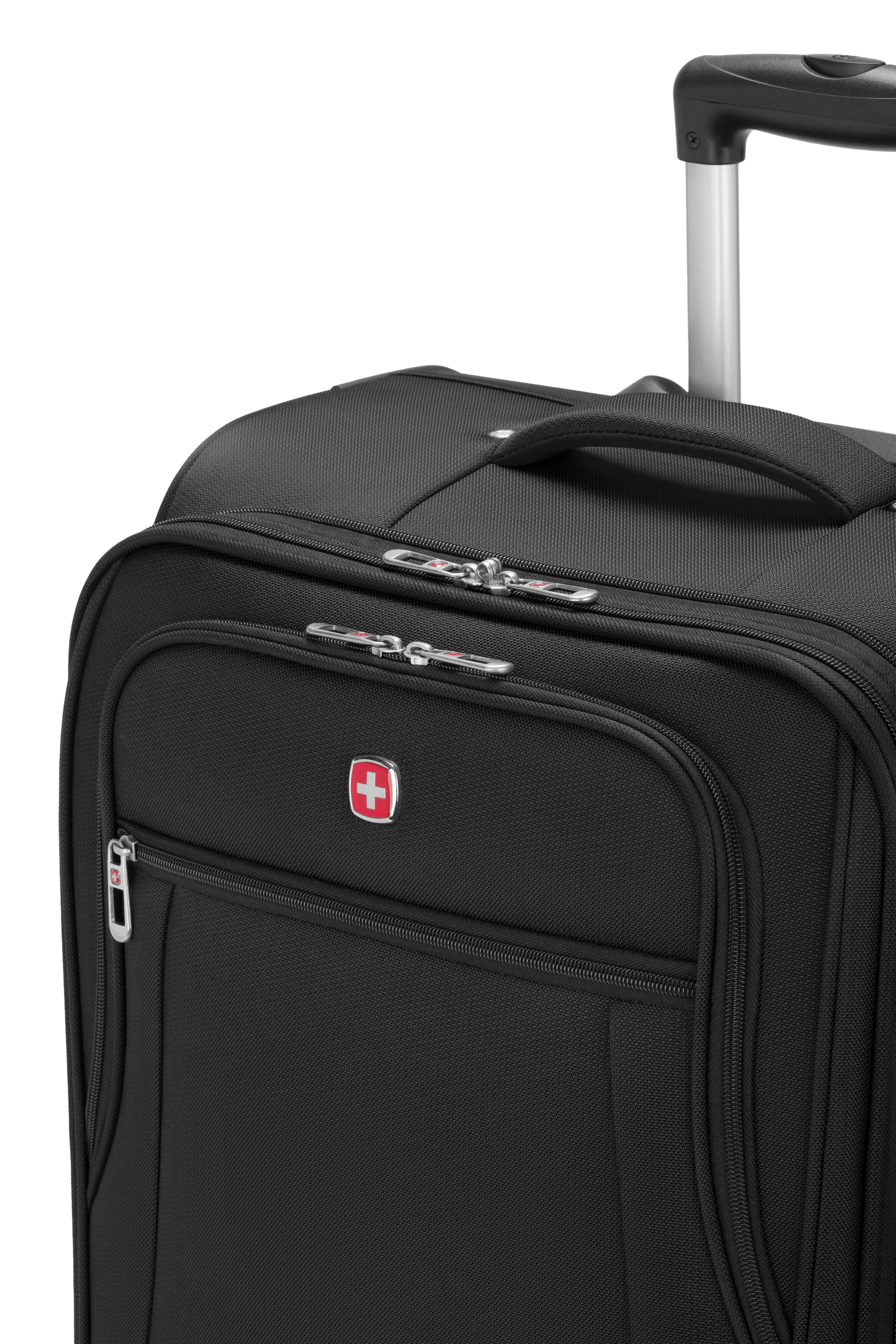 SWISSGEAR - Cross Country Medium Checked Spinner - Image 13