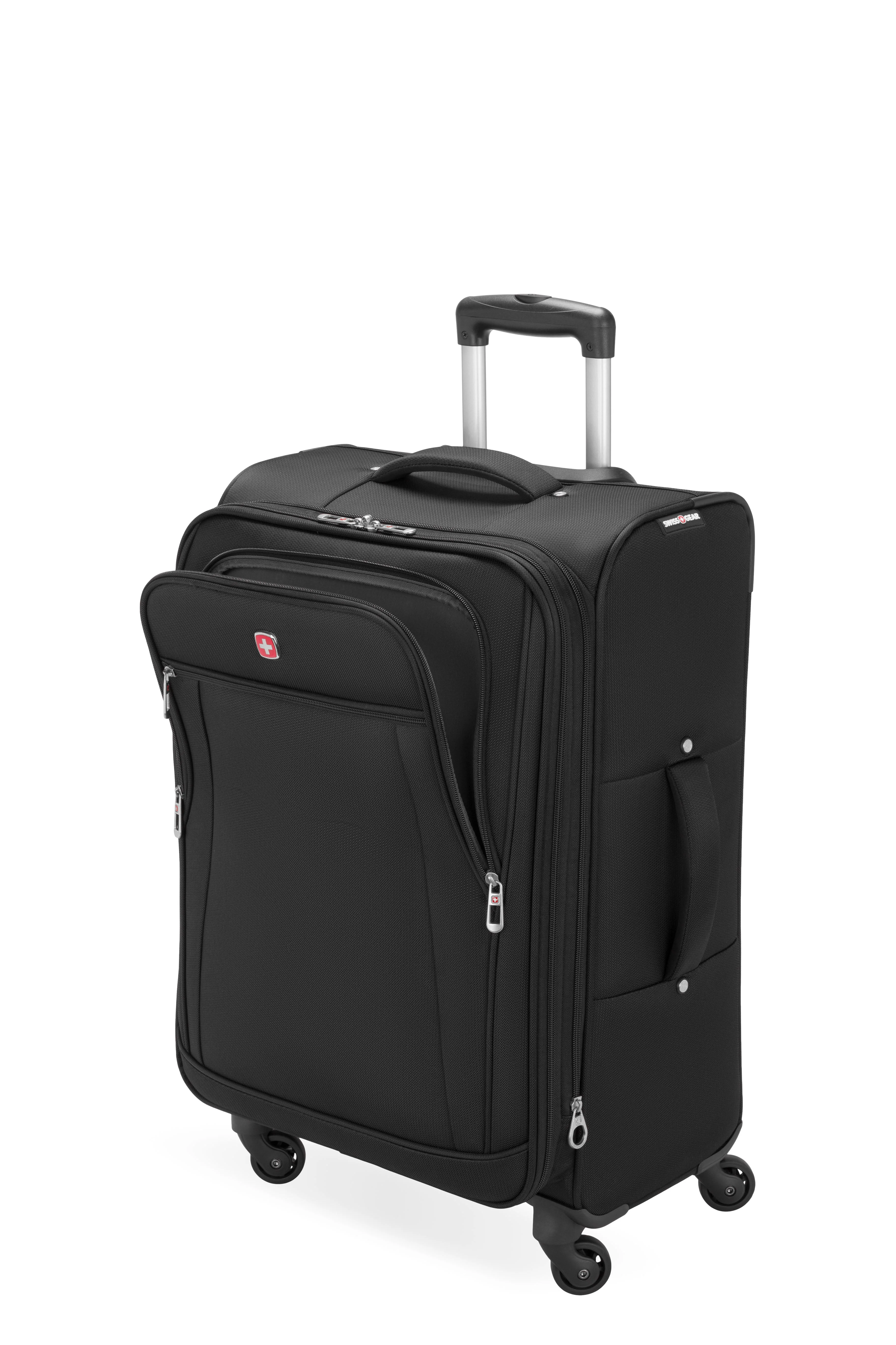 SWISSGEAR - Cross Country Medium Checked Spinner - Image 7