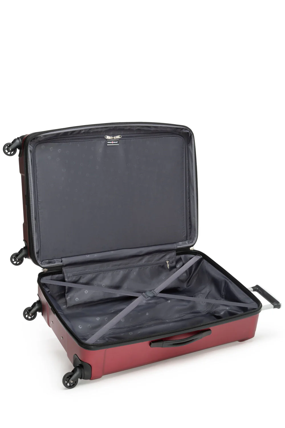 SWISSGEAR - Destination Collection 24" Expandable Hardside Luggage - Image 21