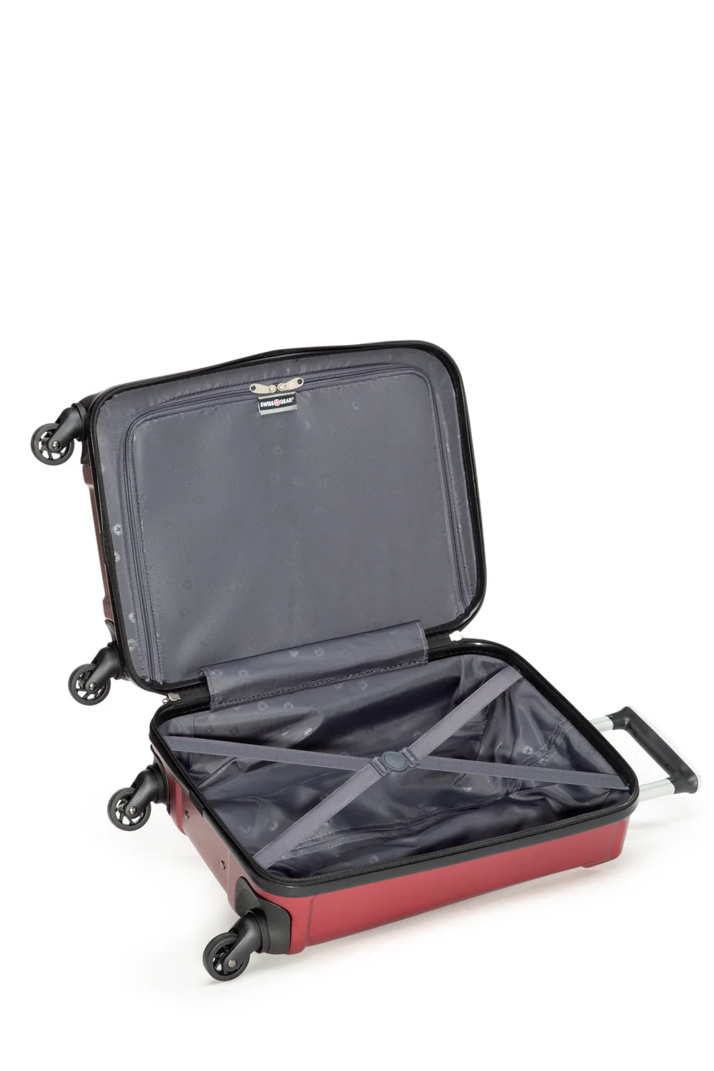 SWISSGEAR - Destination Collection Carry-On Hardside Luggage - Image 21