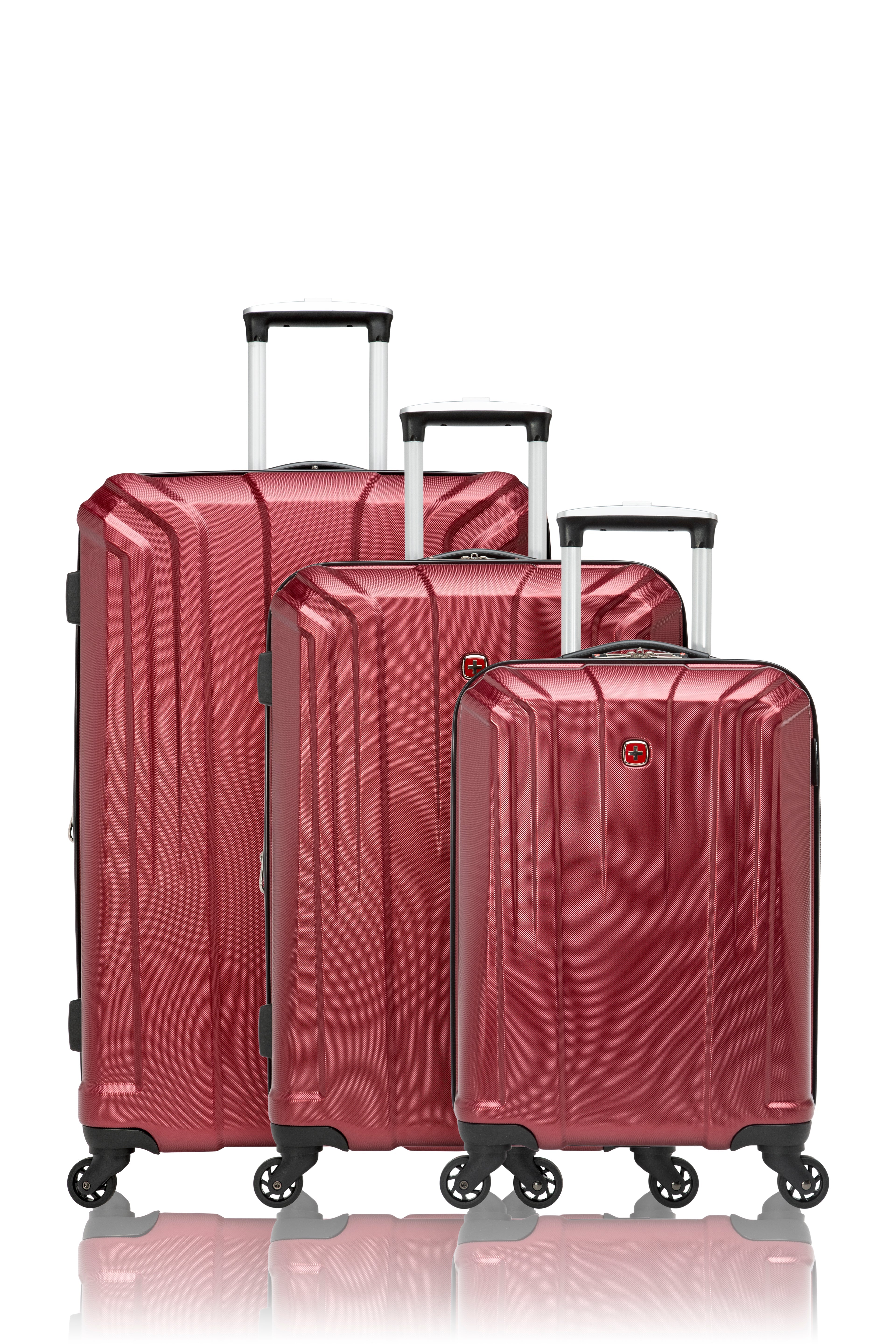 SWISSGEAR - Destination Collection Expandable Hardside Luggage 3 Piece Set - Image 13