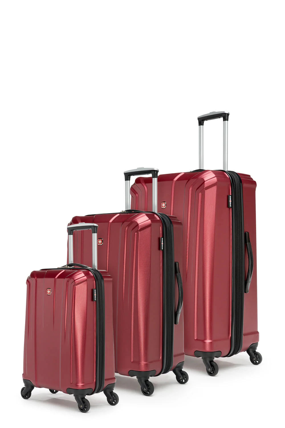 SWISSGEAR - Destination Collection Expandable Hardside Luggage 3 Piece Set - Image 14