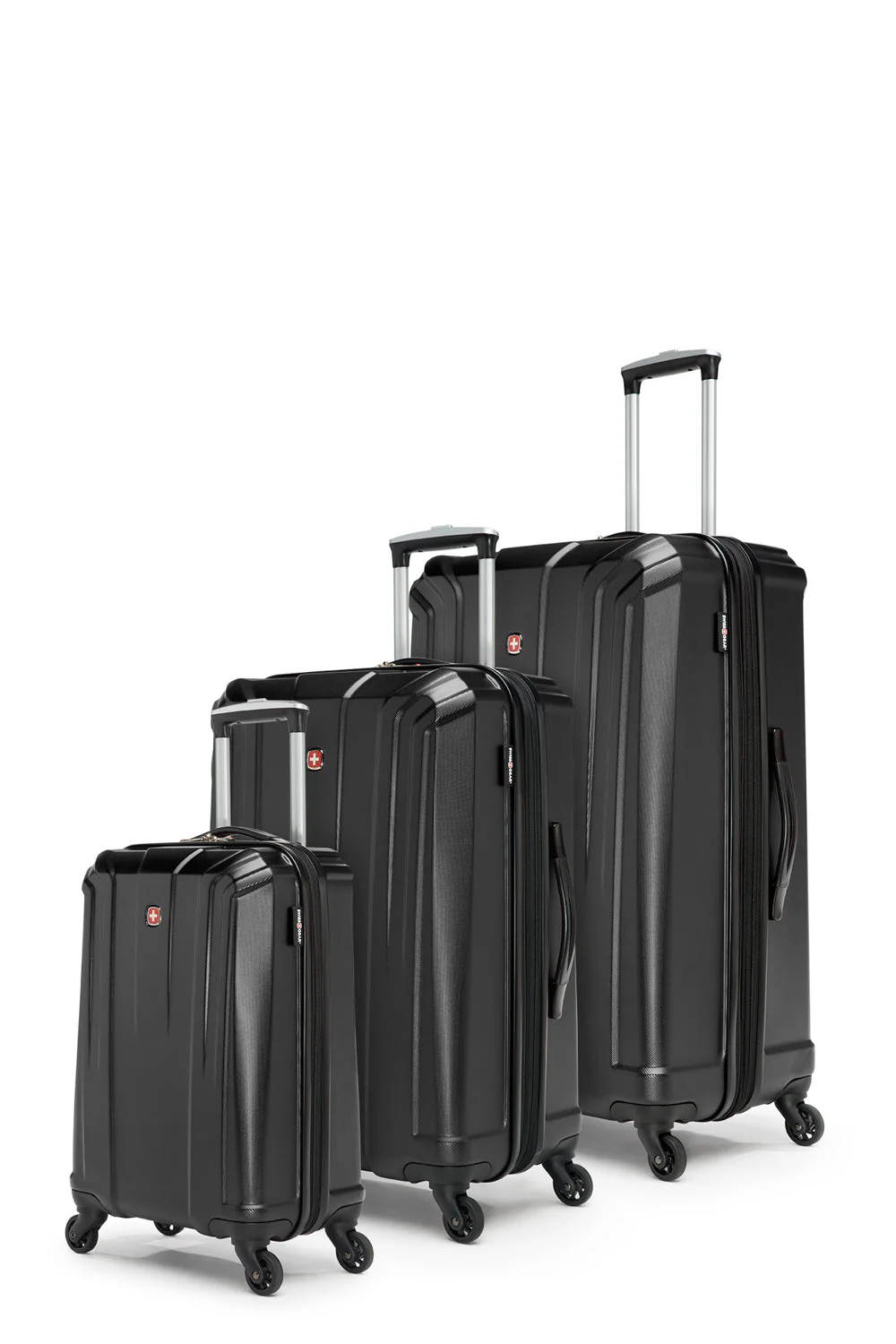 SWISSGEAR - Destination Collection Expandable Hardside Luggage 3 Piece Set - Image 2
