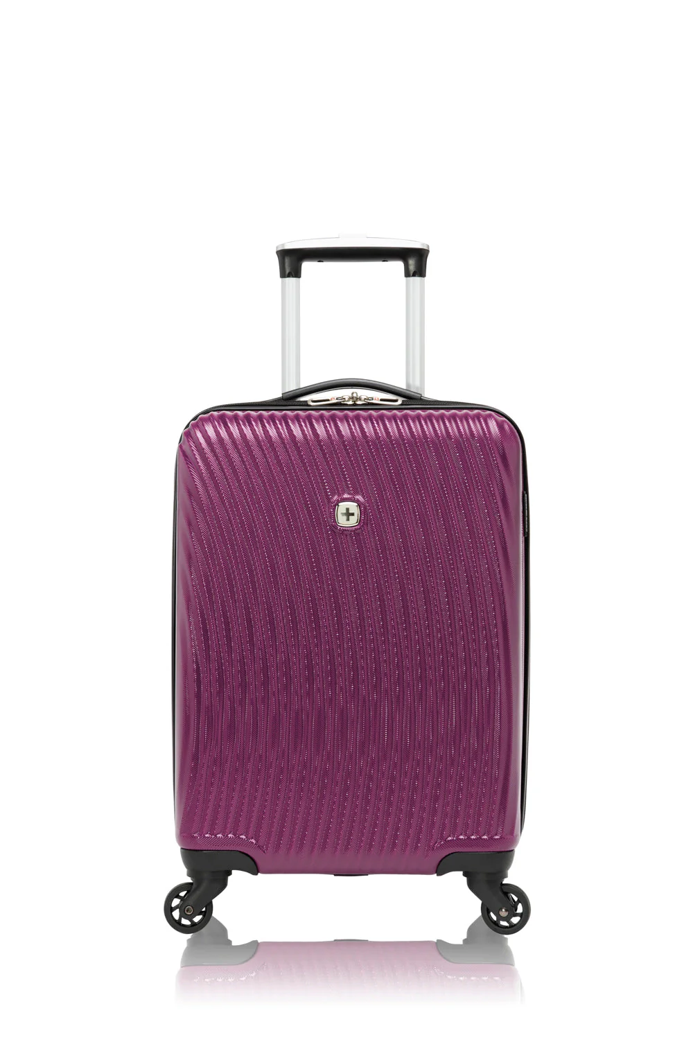 SWISSGEAR - DIVINE Collection Carry-On Hardside Luggage - Image 9