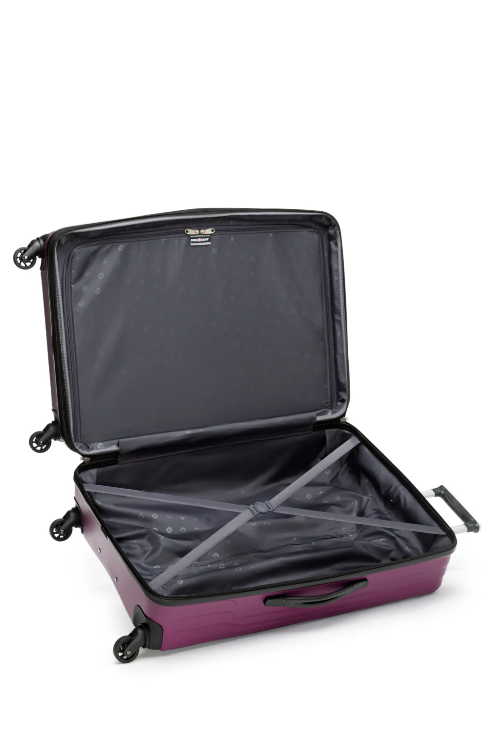 SWISSGEAR - DIVINE Collection Expandable Hardside Luggage 3 Piece Set - Image 11