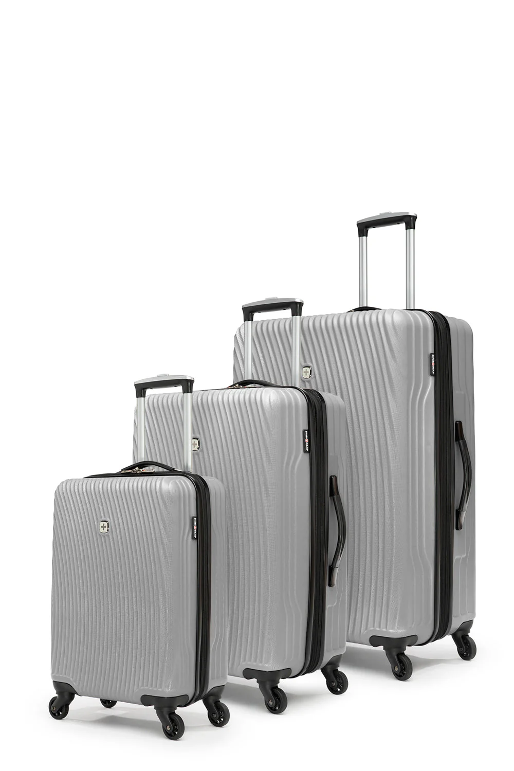 SWISSGEAR - DIVINE Collection Expandable Hardside Luggage 3 Piece Set - Image 16