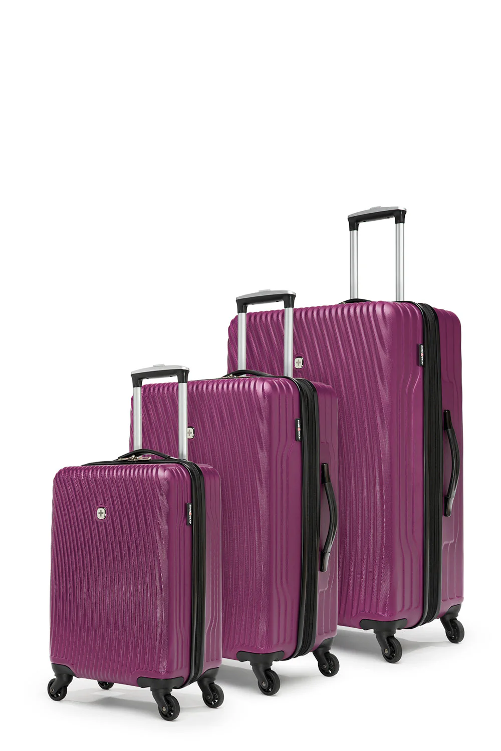 SWISSGEAR - DIVINE Collection Expandable Hardside Luggage 3 Piece Set - Image 9