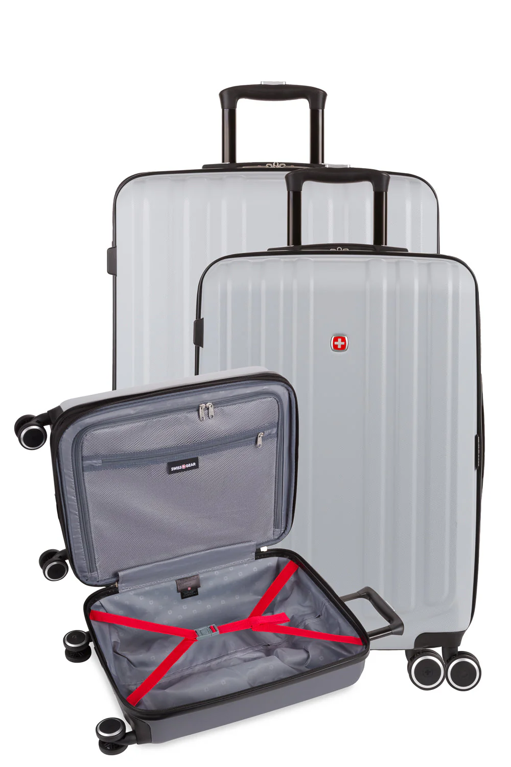 SWISSGEAR - Duet 3-Piece Spinner Set - Image 49