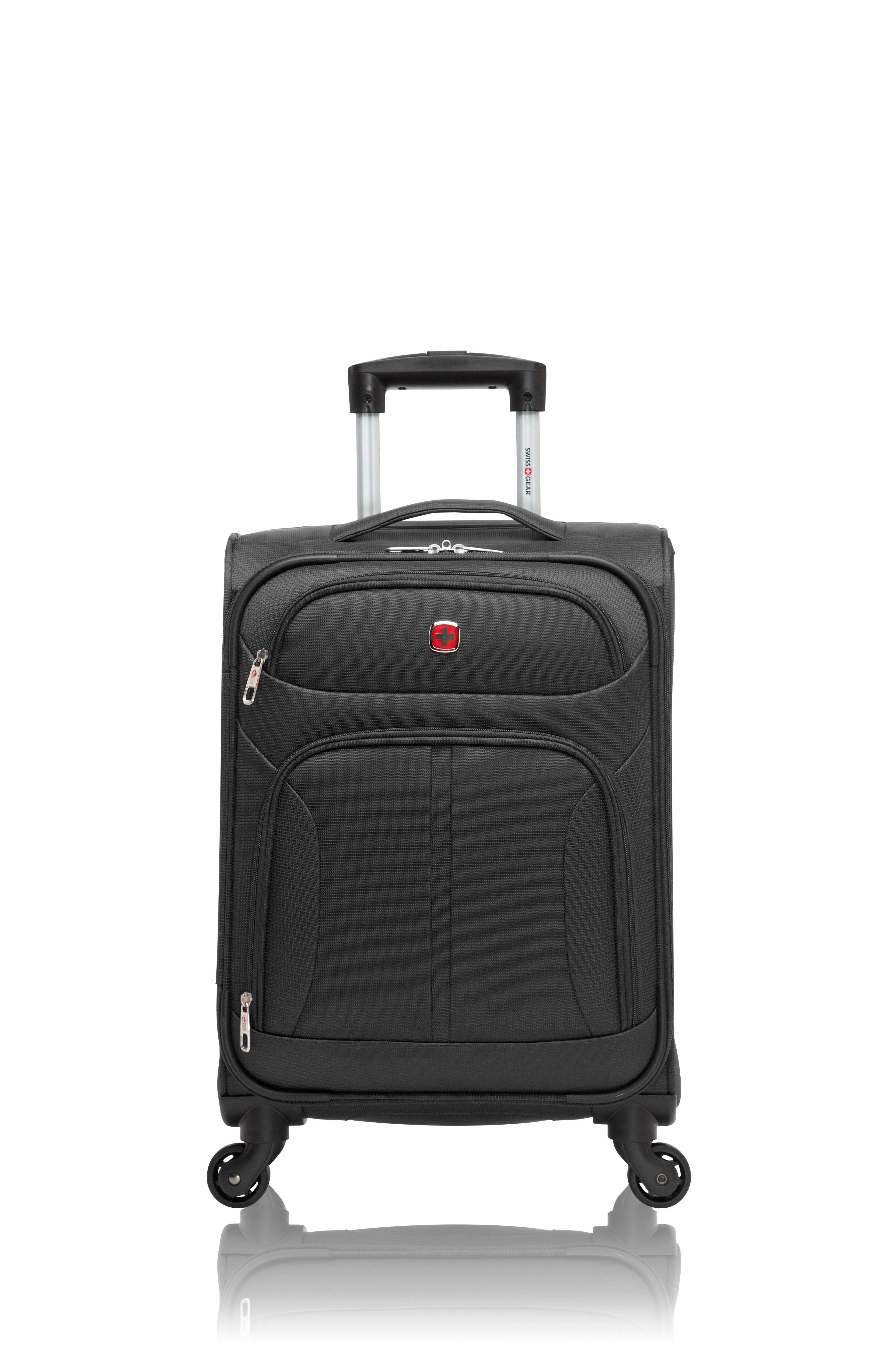 SWISSGEAR - Eclipse Collection Carry-On Upright Luggage