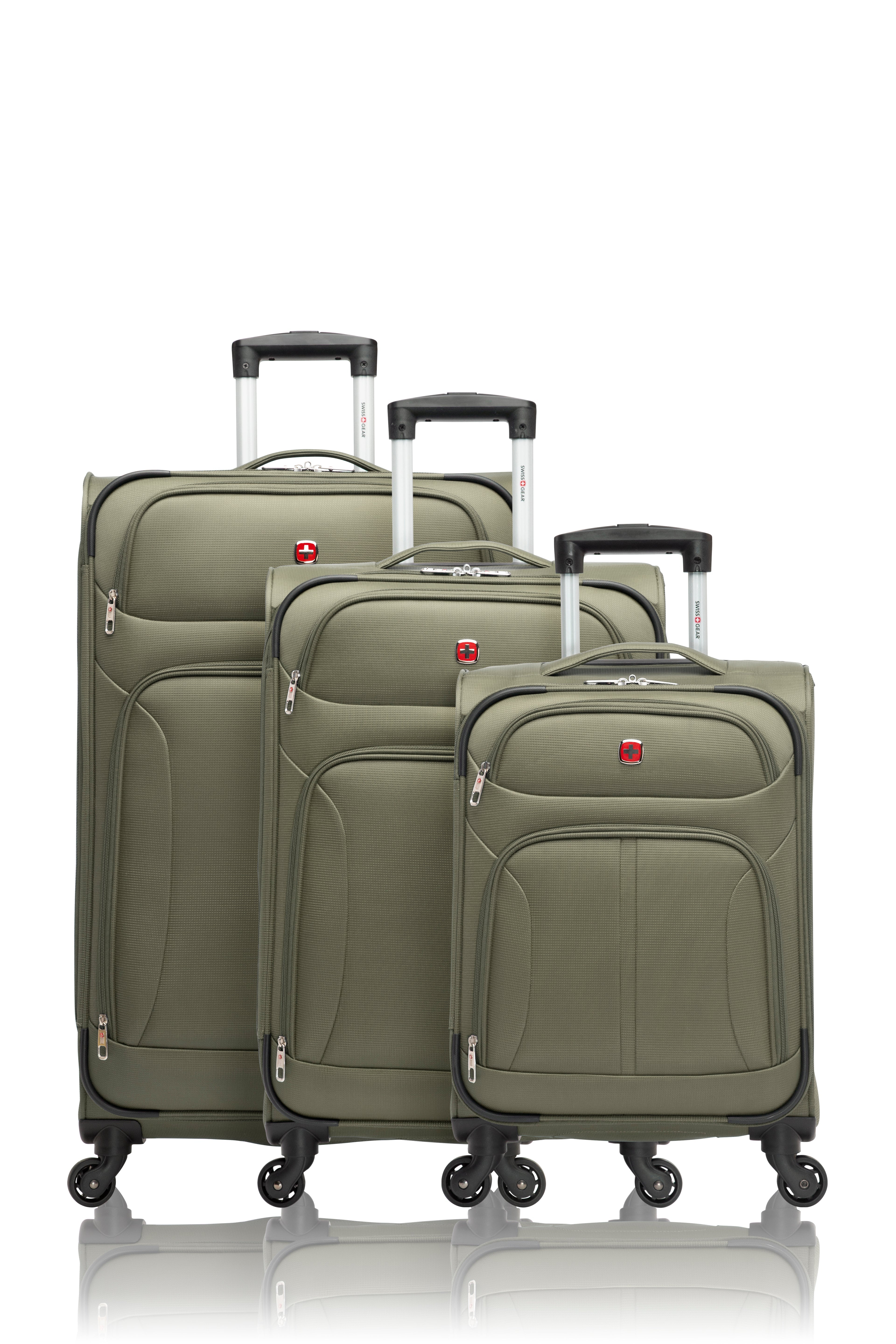 SWISSGEAR - Eclipse Collection Upright Luggage 3 Piece Set - Image 13