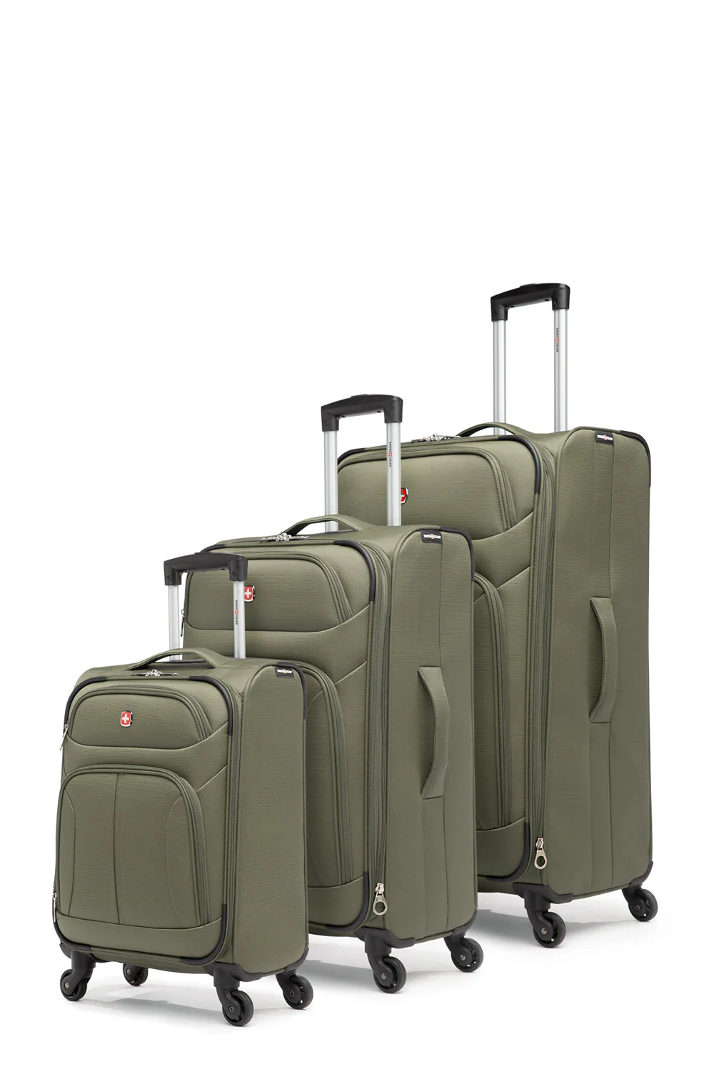 SWISSGEAR - Eclipse Collection Upright Luggage 3 Piece Set - Image 14