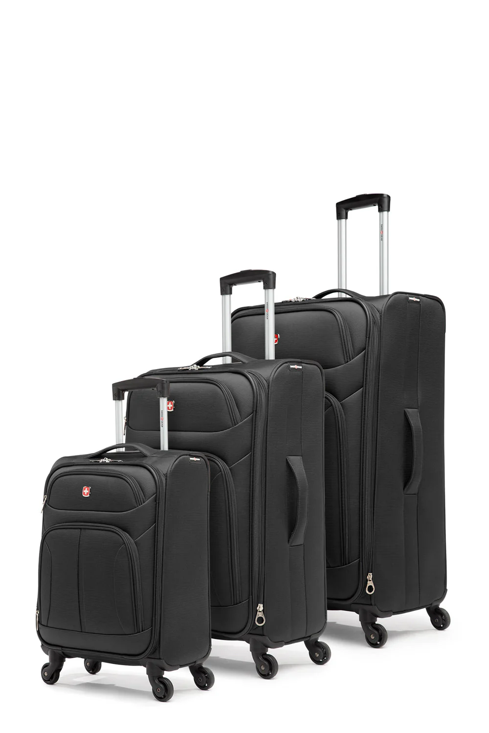 SWISSGEAR - Eclipse Collection Upright Luggage 3 Piece Set - Image 2