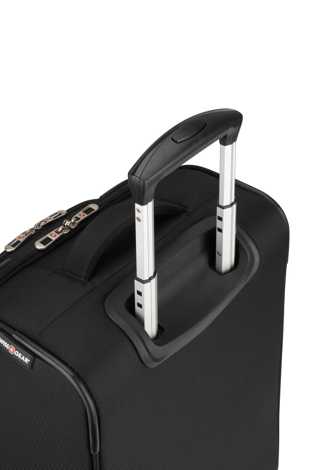 SWISSGEAR - Elite Air Collection Rainproof Carry-on Upright Luggage - Image 5