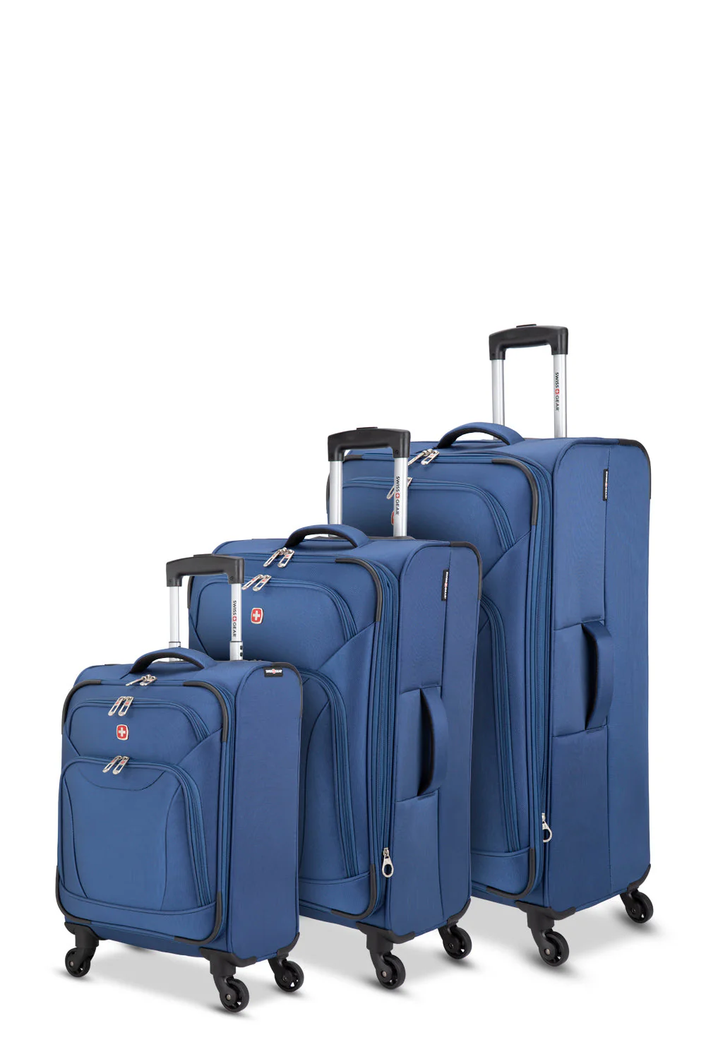 SWISSGEAR - Elite Collection 3 Piece Expandable Upright Luggage Set - Image 8