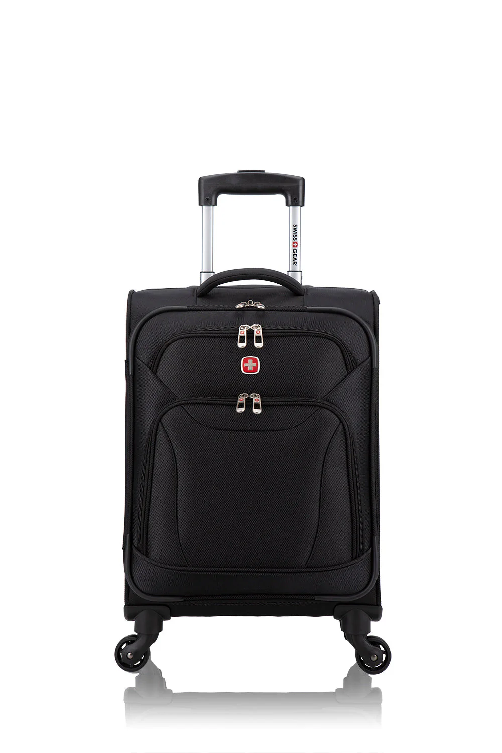 SWISSGEAR - Elite Collection Carry-on Upright Luggage