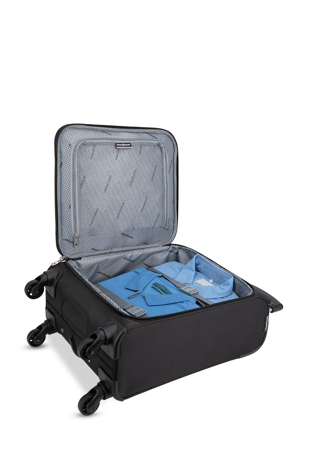 SWISSGEAR - Elite Collection Carry-on Upright Luggage - Image 7
