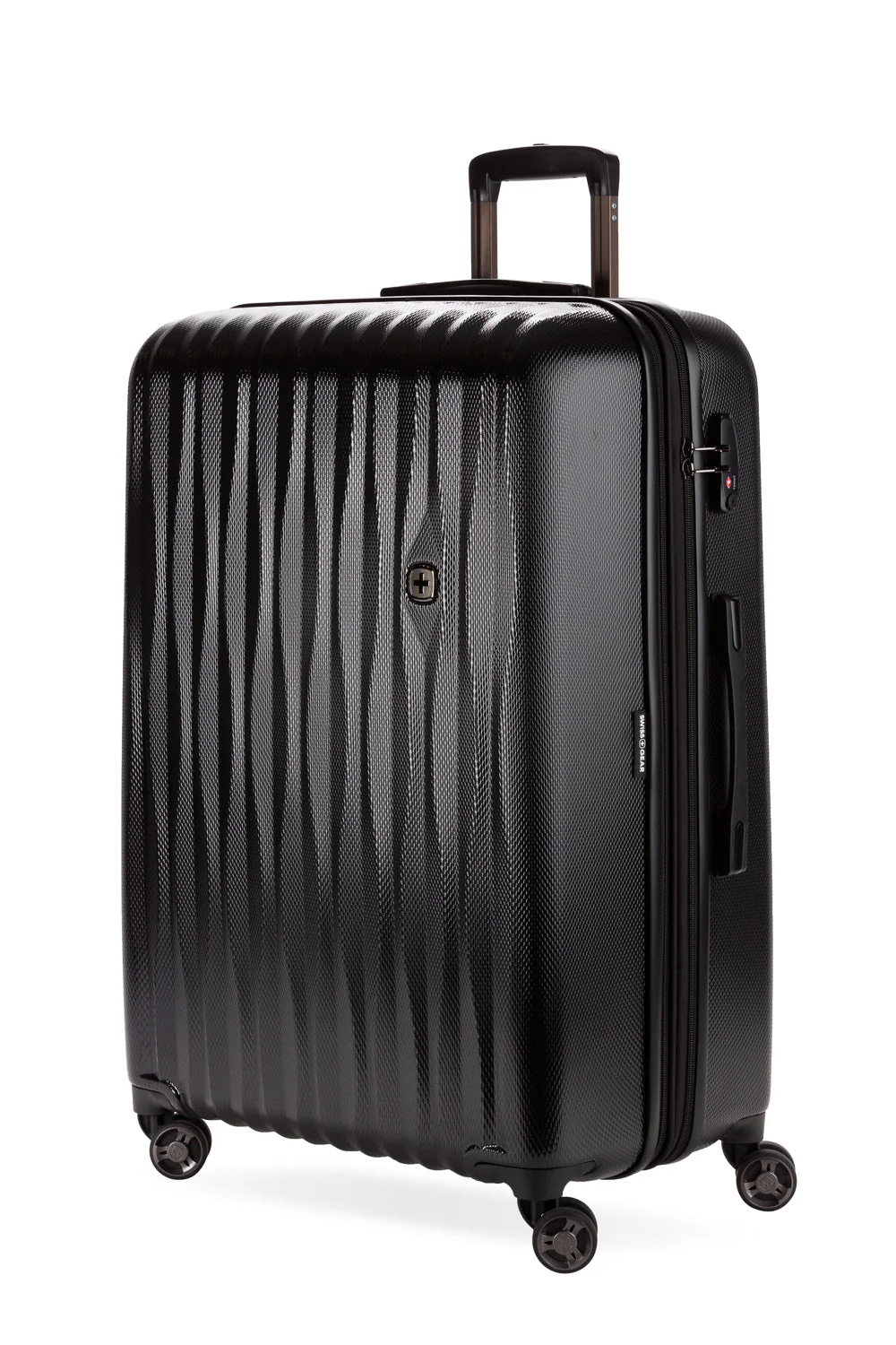 SWISSGEAR - Energie Large Checked Spinner