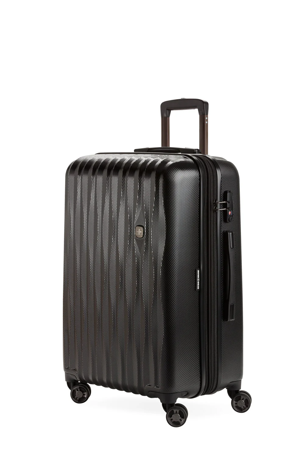 SWISSGEAR - Energie Medium Checked Spinner
