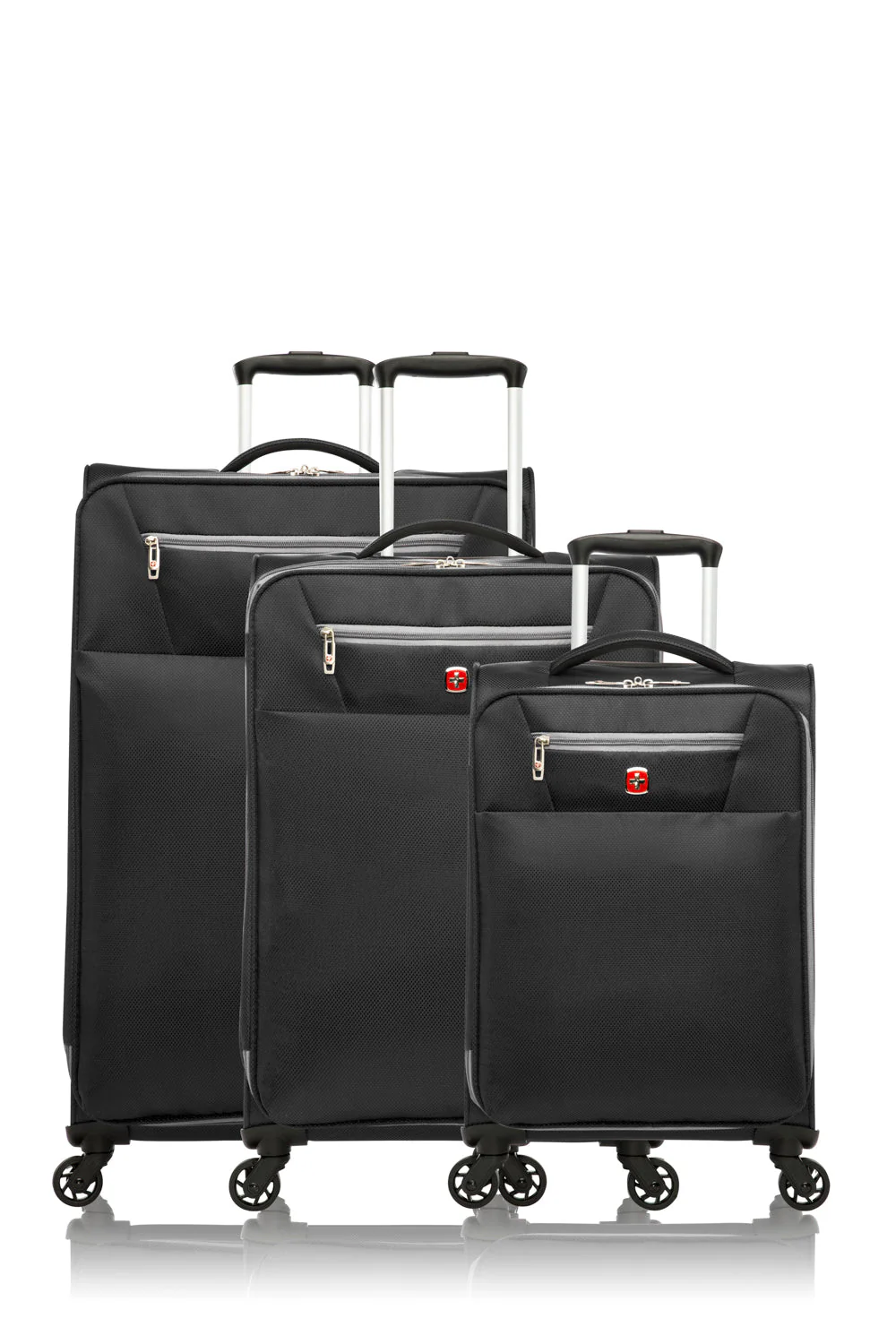 SWISSGEAR - EXTRA LITE Collection Upright 3 Piece Set