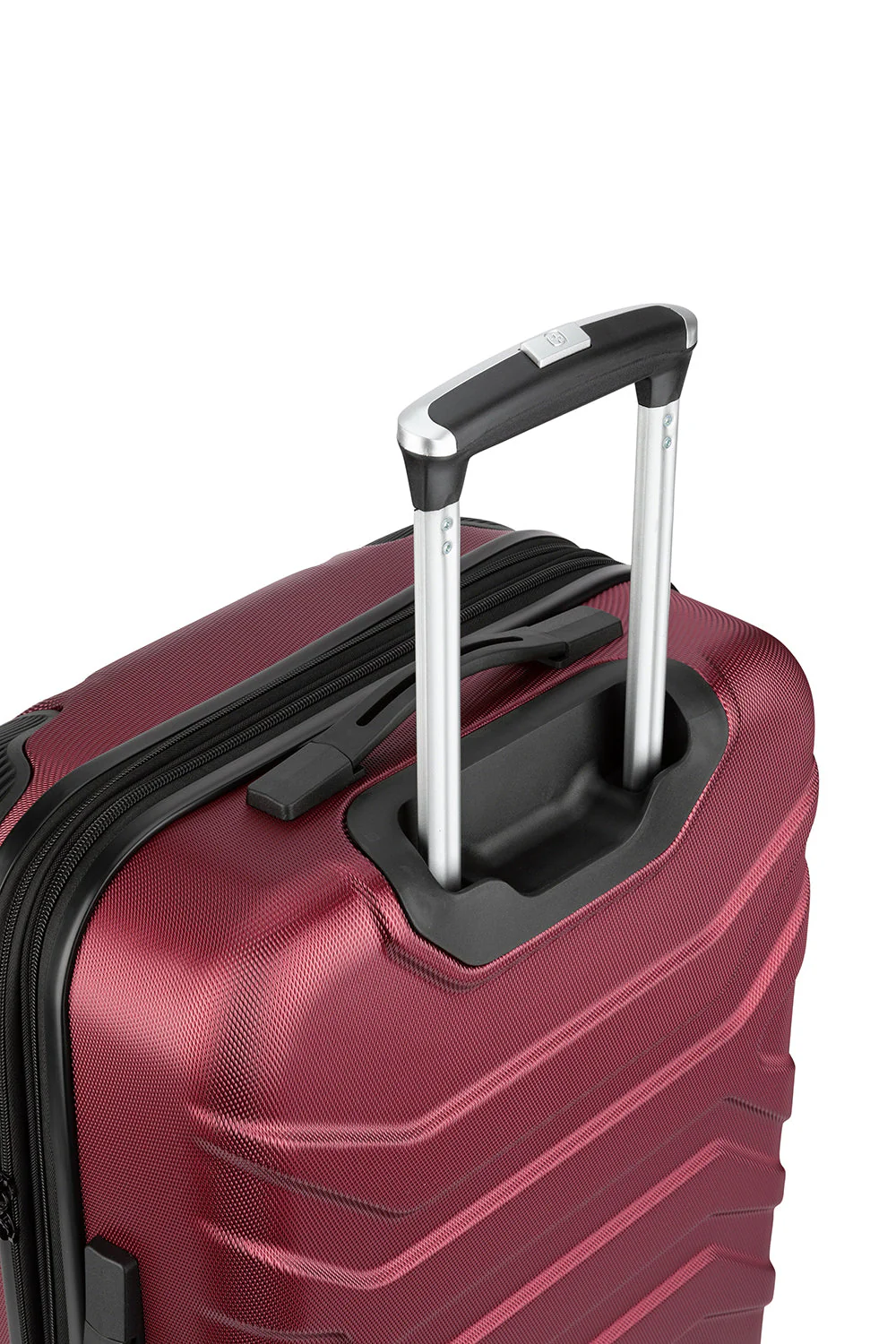 SWISSGEAR - Fortress Collection 24" Expandable Hardside Luggage-Black - Image 13