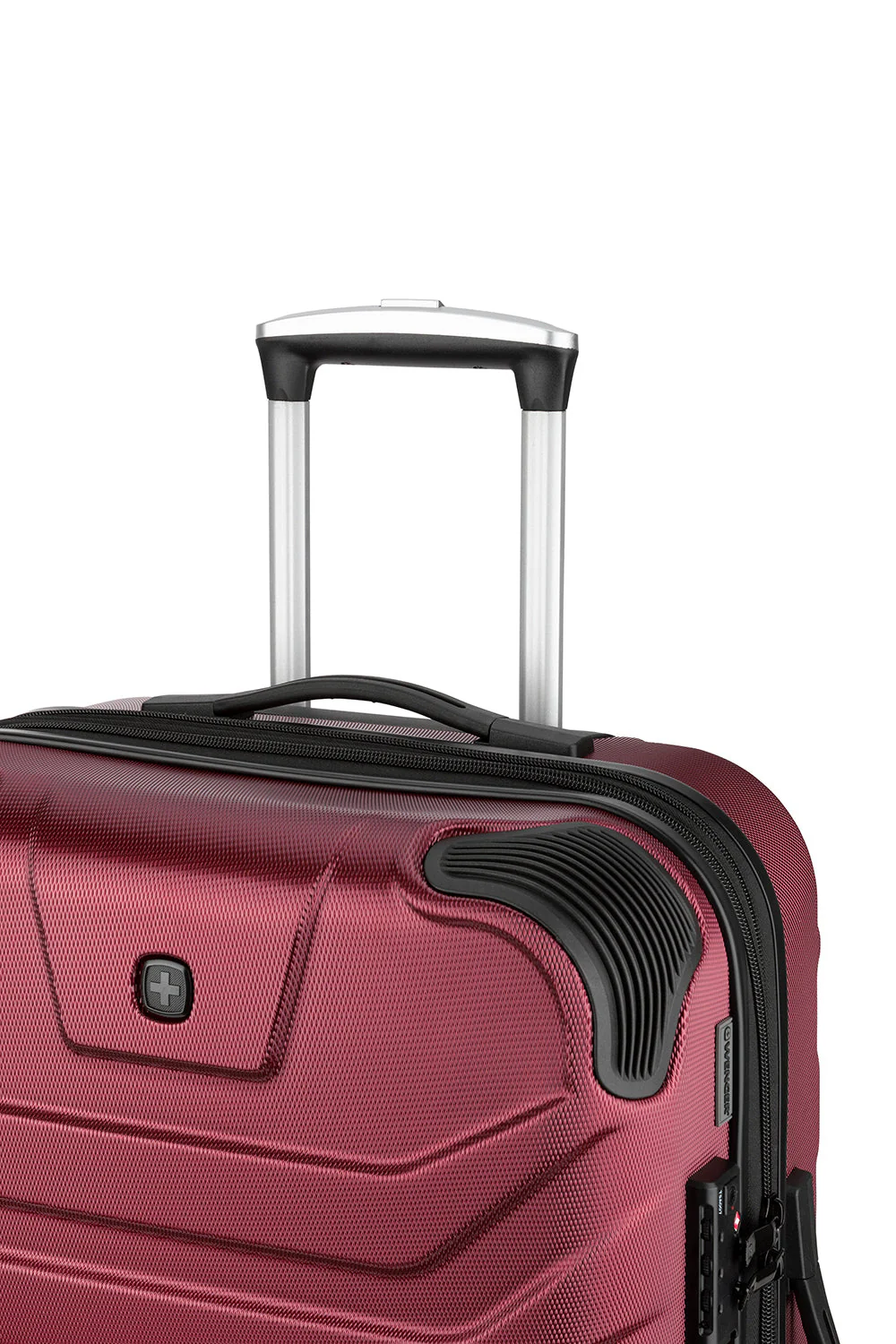 SWISSGEAR - Fortress Collection 24" Expandable Hardside Luggage-Black - Image 14