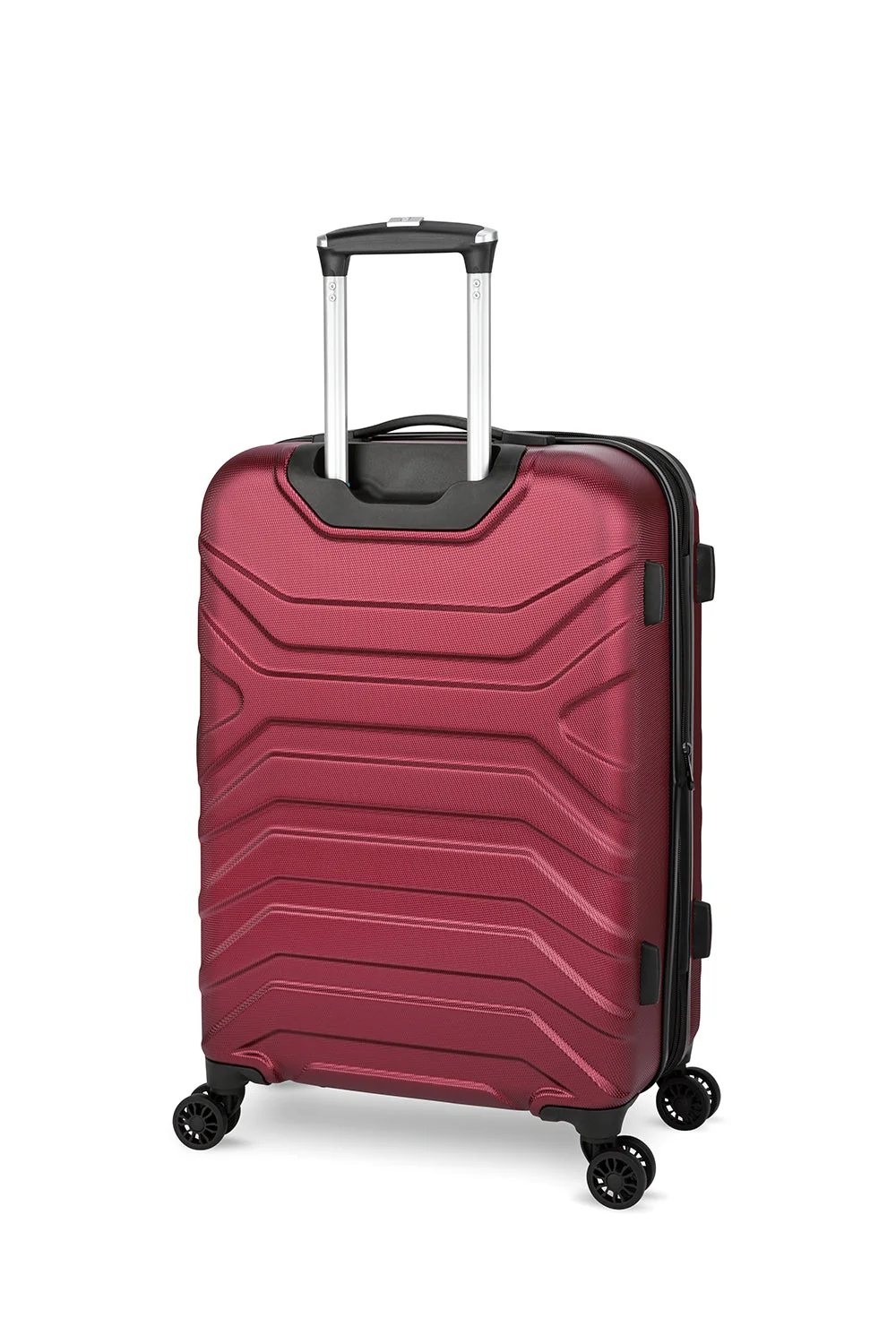 SWISSGEAR - Fortress Collection 24" Expandable Hardside Luggage-Black - Image 9